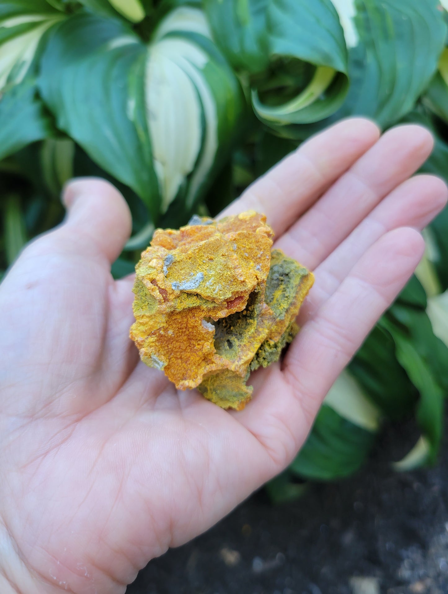 Orpiment from Shimen City, Hunan Province, China