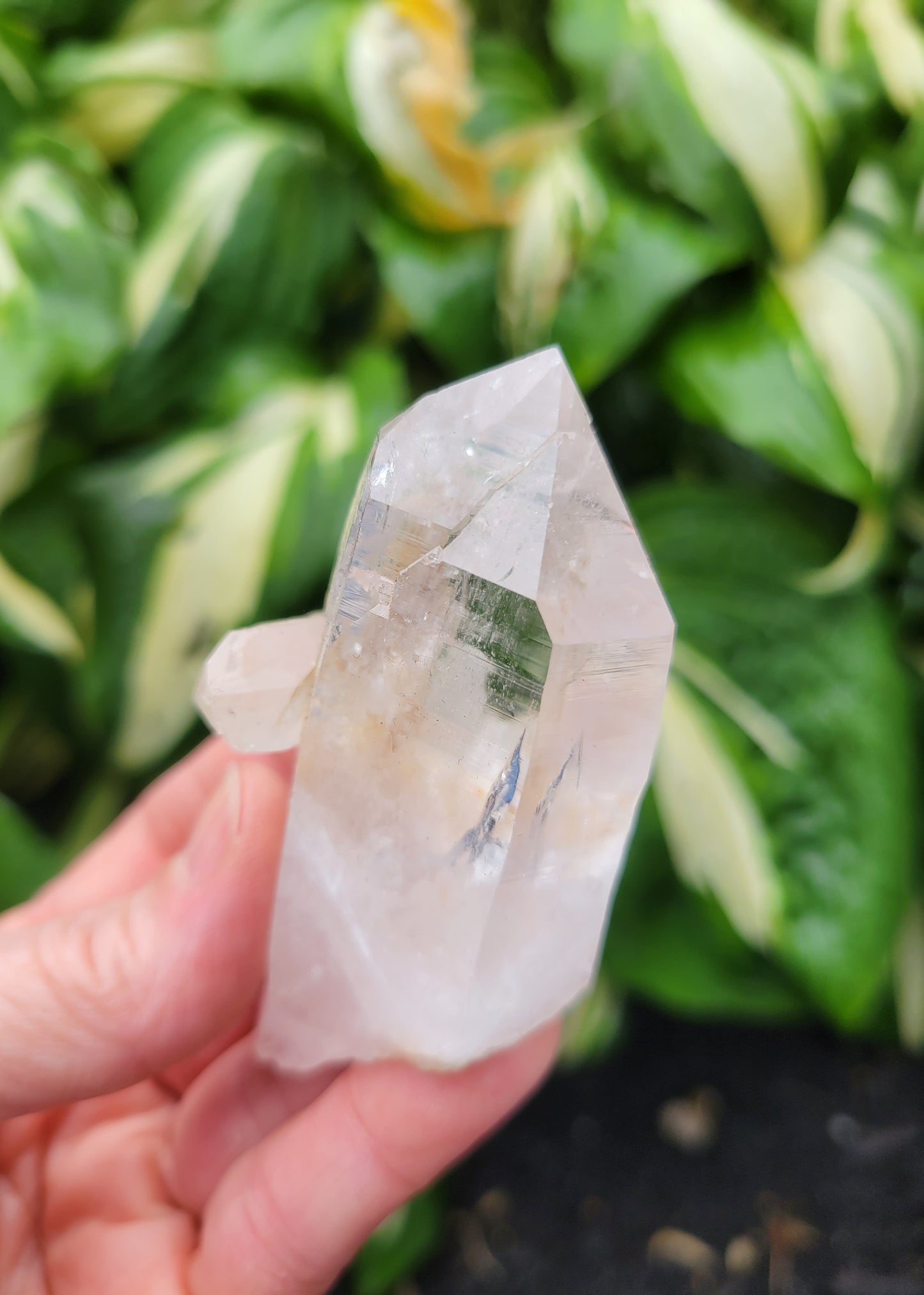Quartz from Santander, Colombia