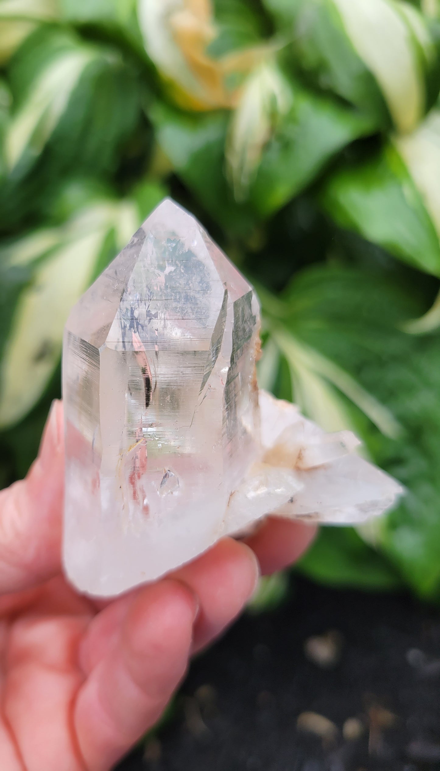 Quartz from Santander, Colombia