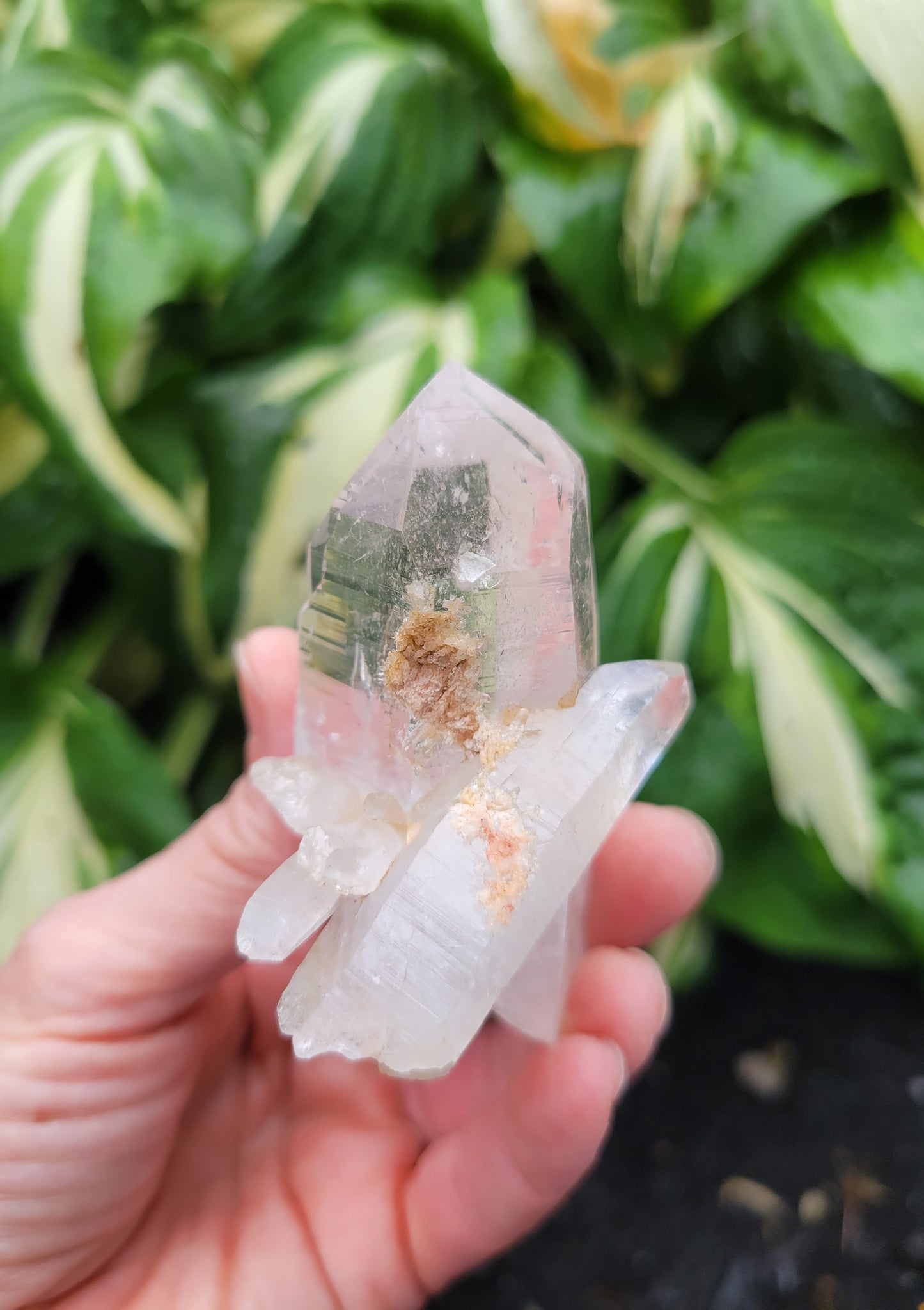 Quartz from Santander, Colombia