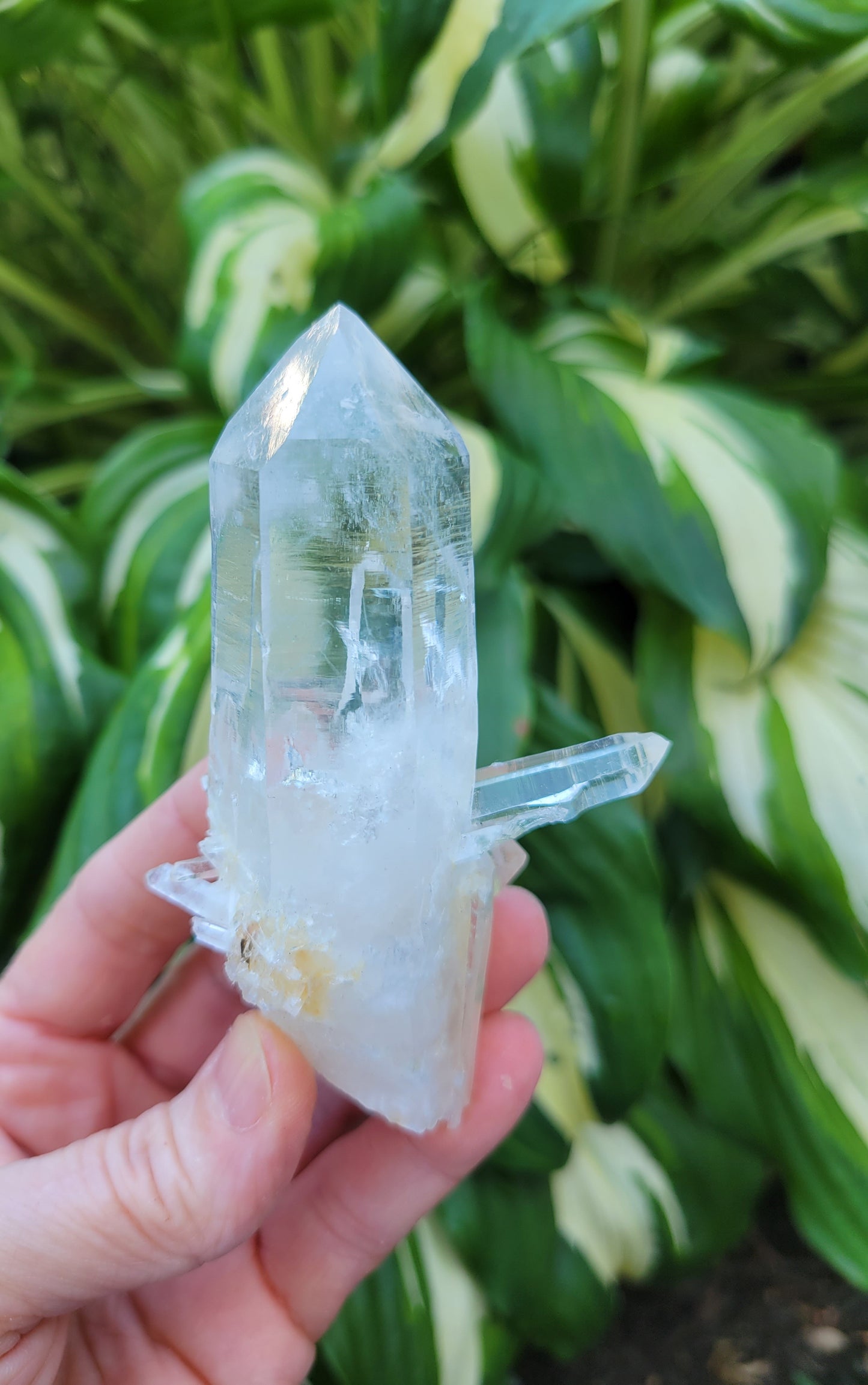 Blue Mist Quartz from Santander, Colombia