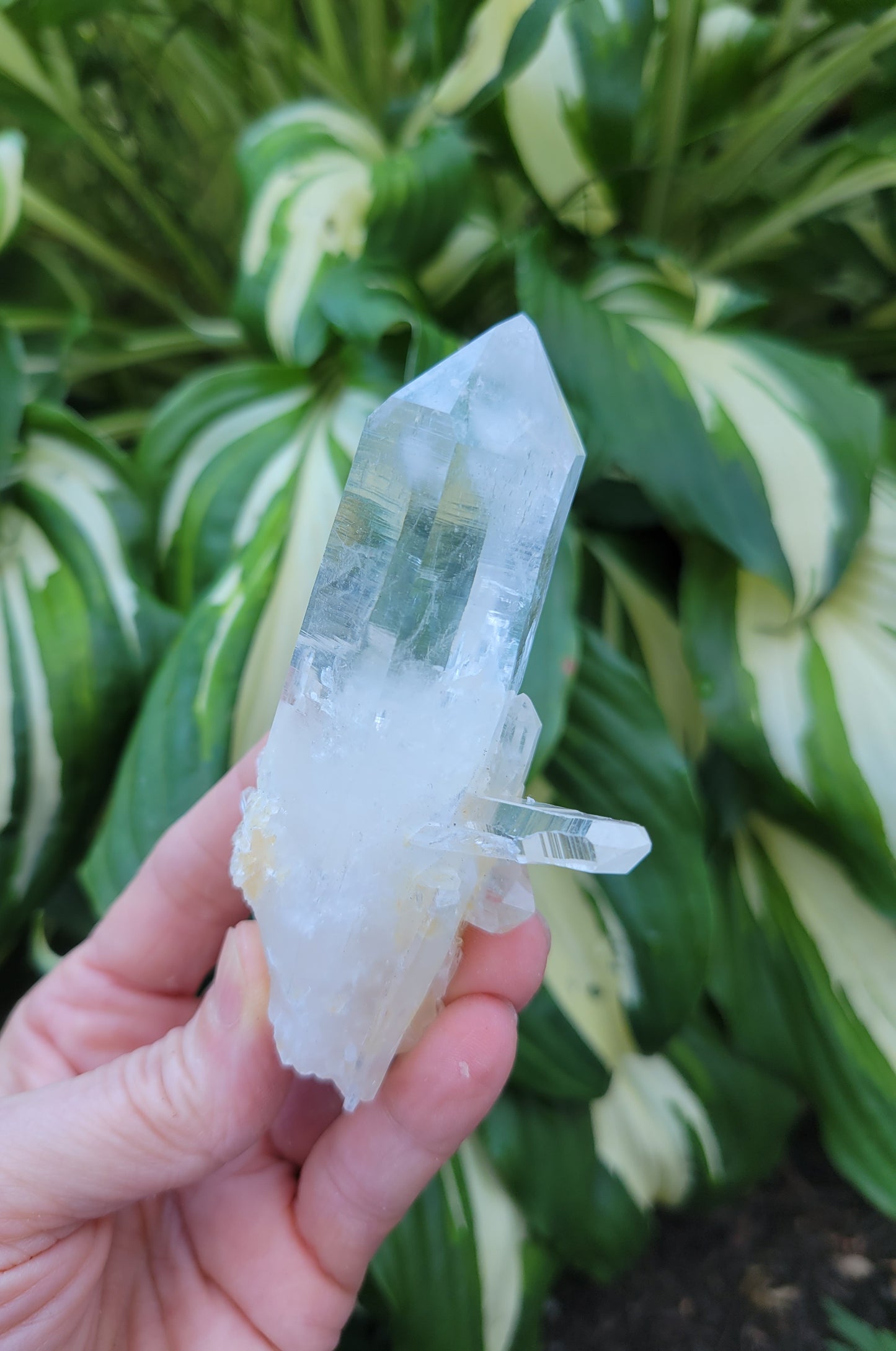 Blue Mist Quartz from Santander, Colombia