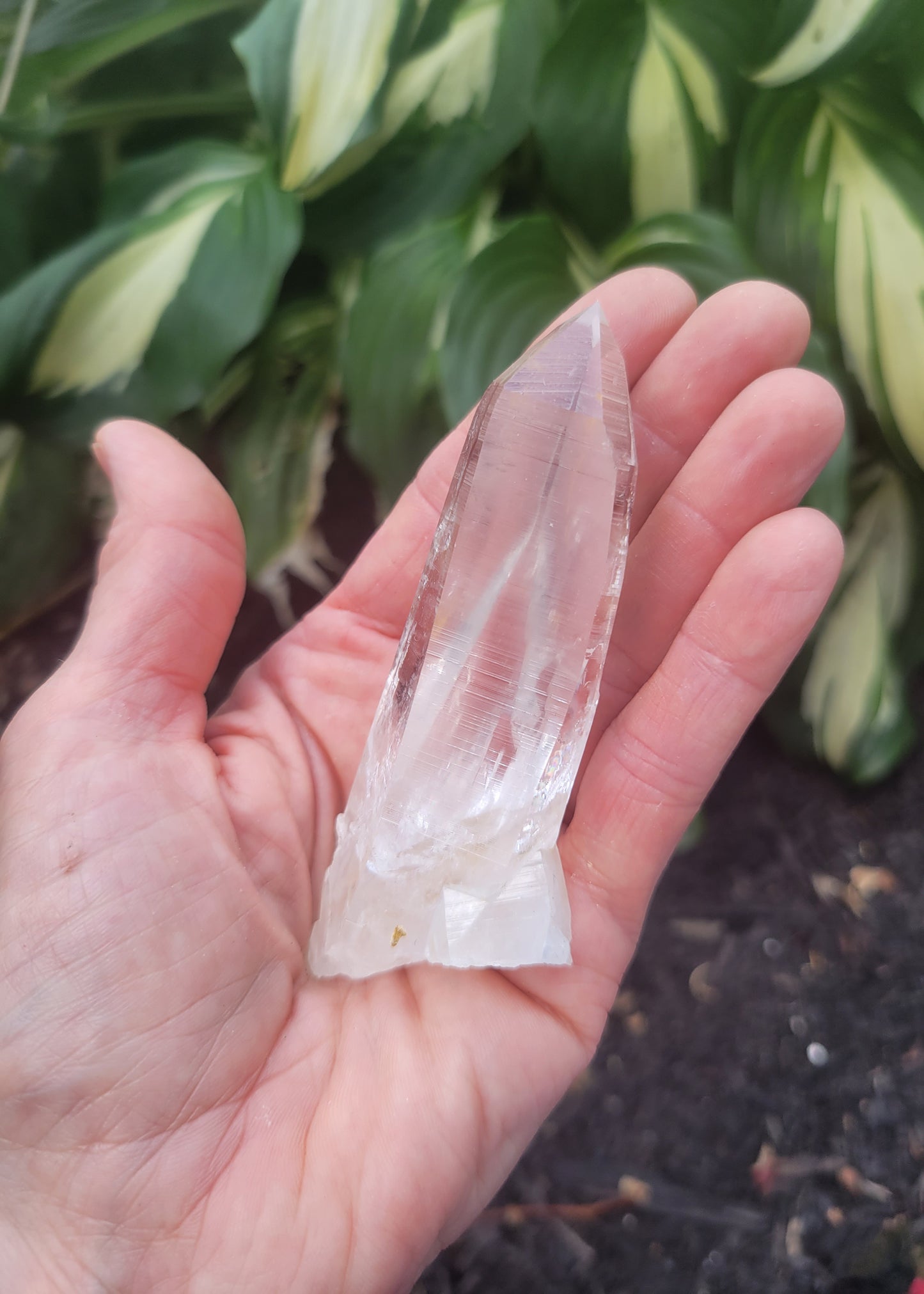 Quartz (Lemurian) from Colombia