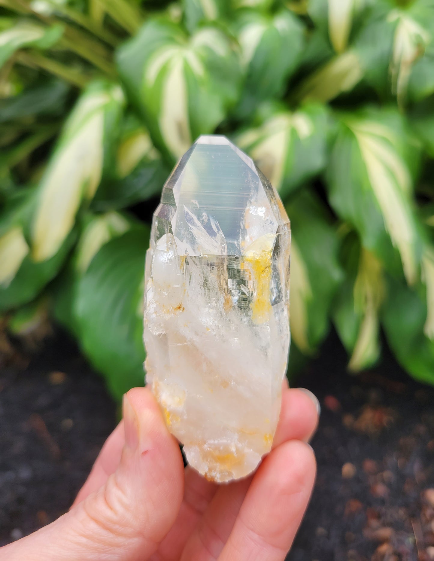 Quartz with Iron from Colombia