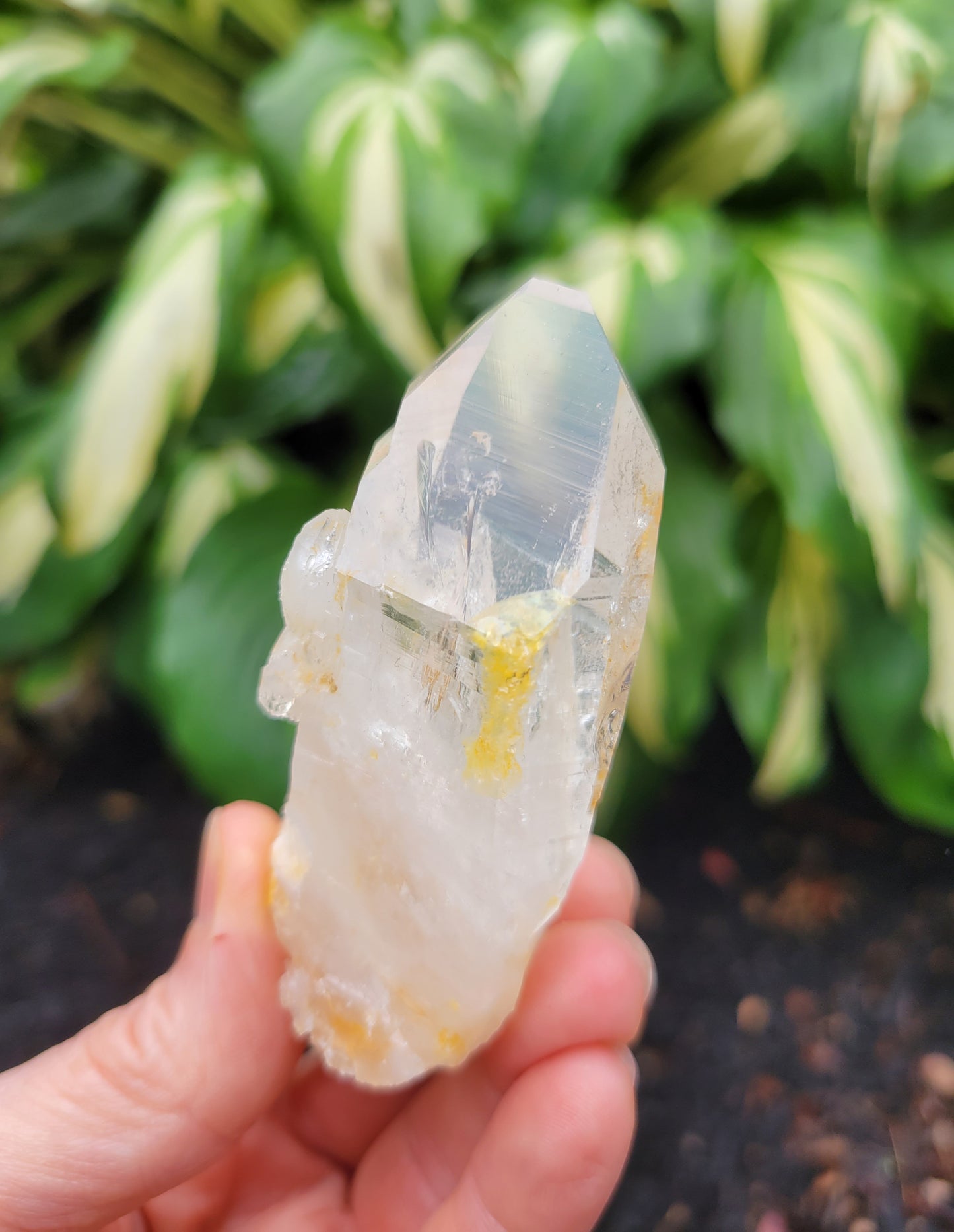 Quartz with Iron from Colombia