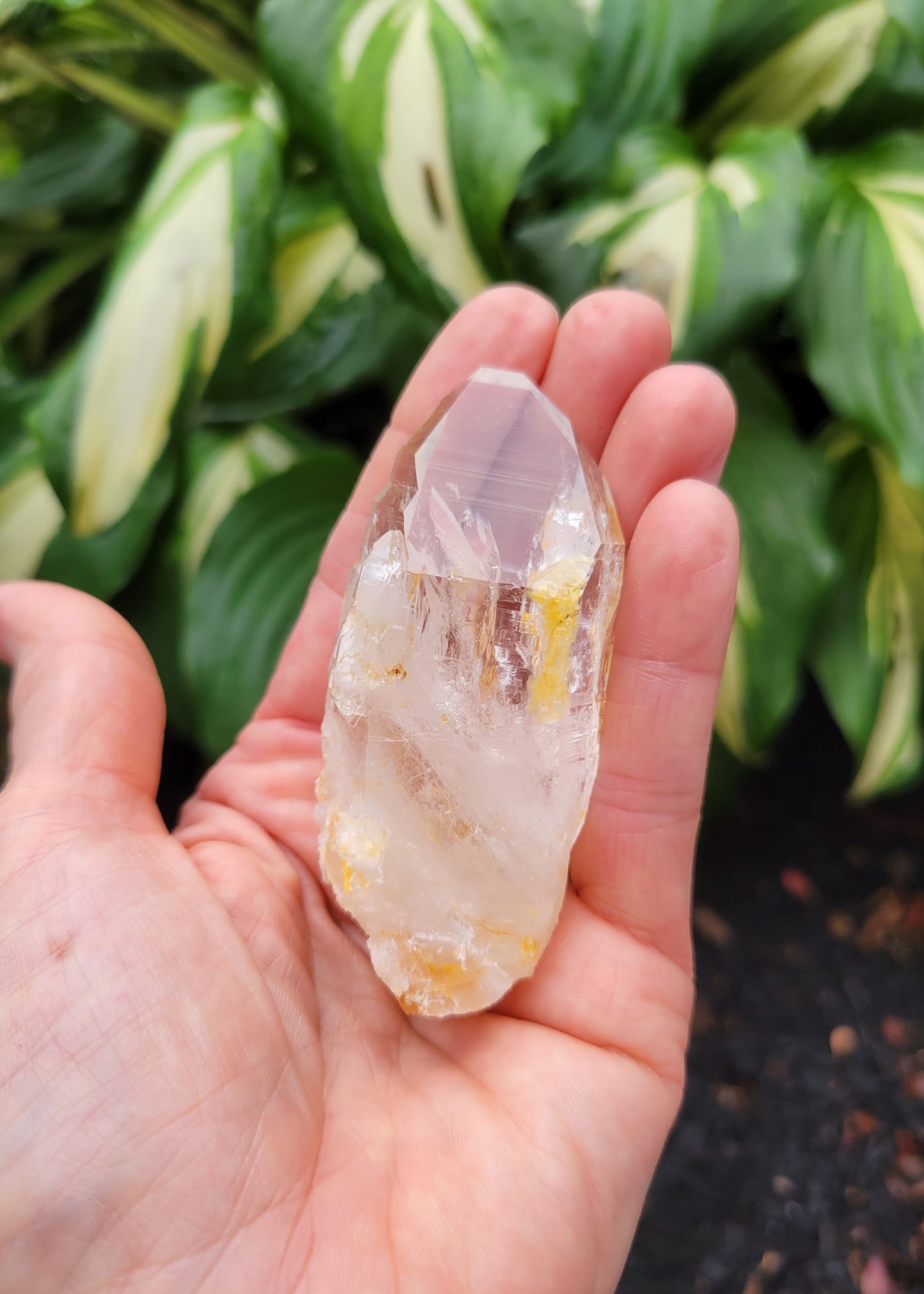 Quartz with Iron from Colombia
