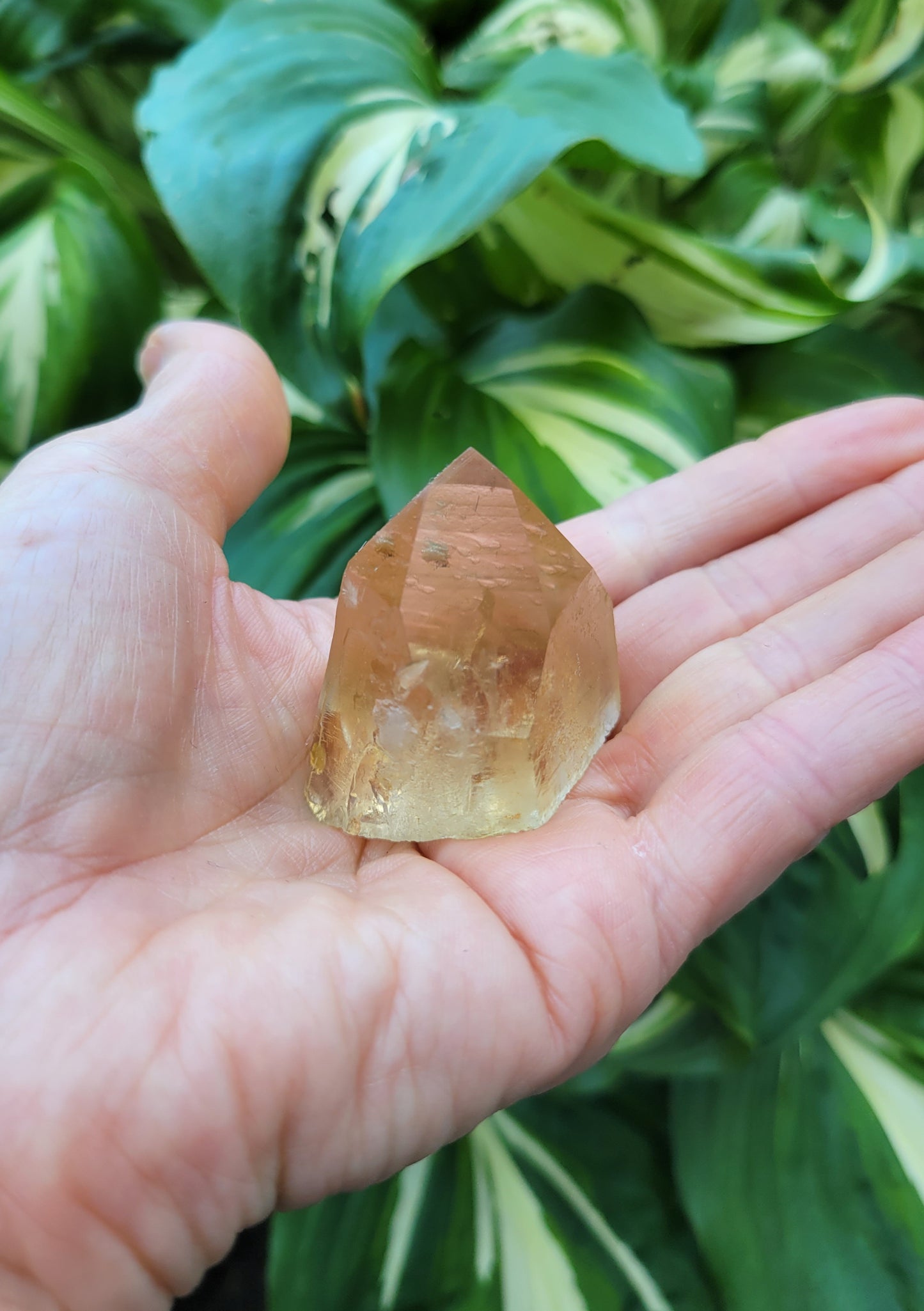 Citrine from Diamantina, Brazil