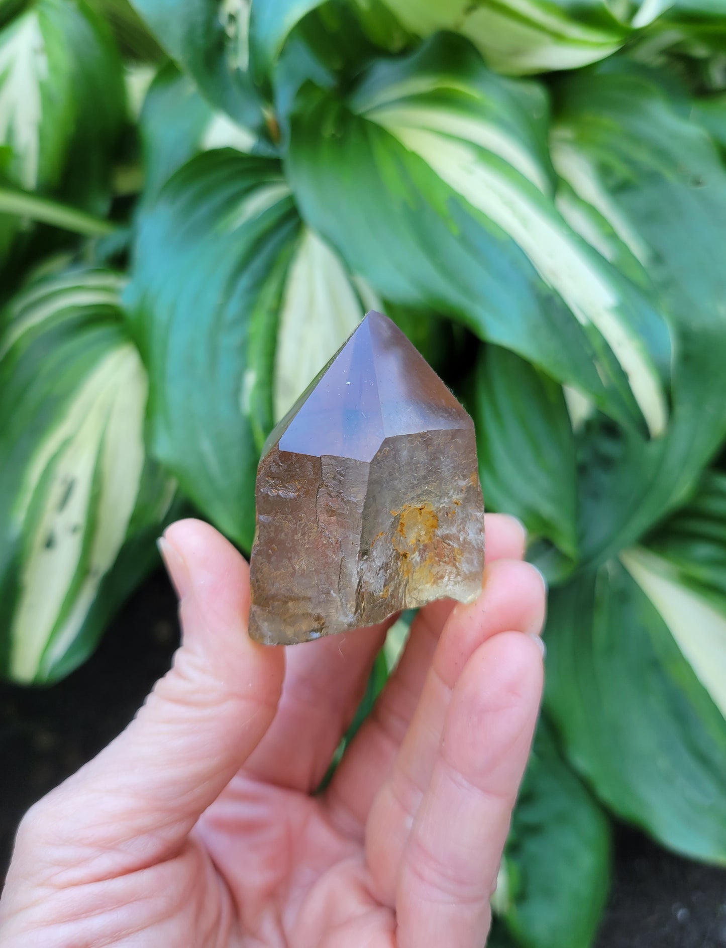 Citrine from Diamantina, Brazil (W 1 3/4 X D 1 1/2 X H 1 5/8 inches, 90 grams)