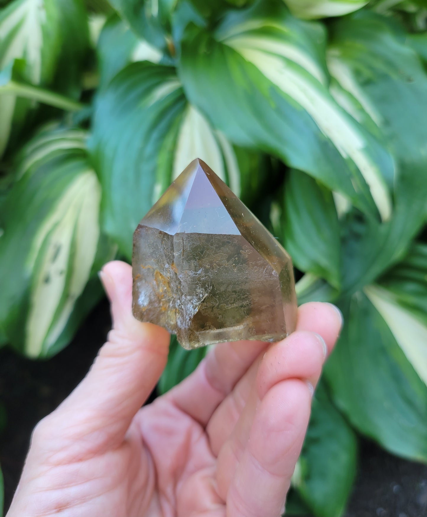 Citrine from Diamantina, Brazil (W 1 3/4 X D 1 1/2 X H 1 5/8 inches, 90 grams)