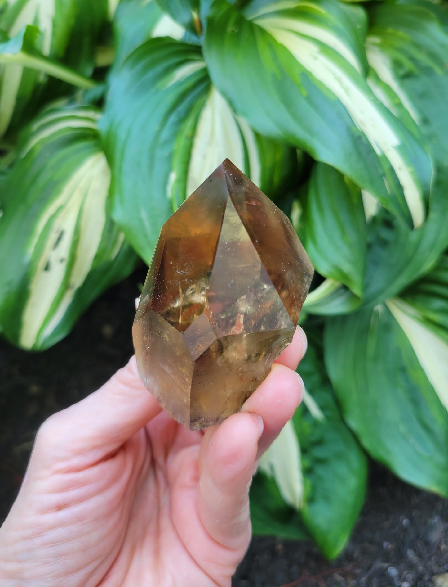 Citrine from Diamantina, Brazil