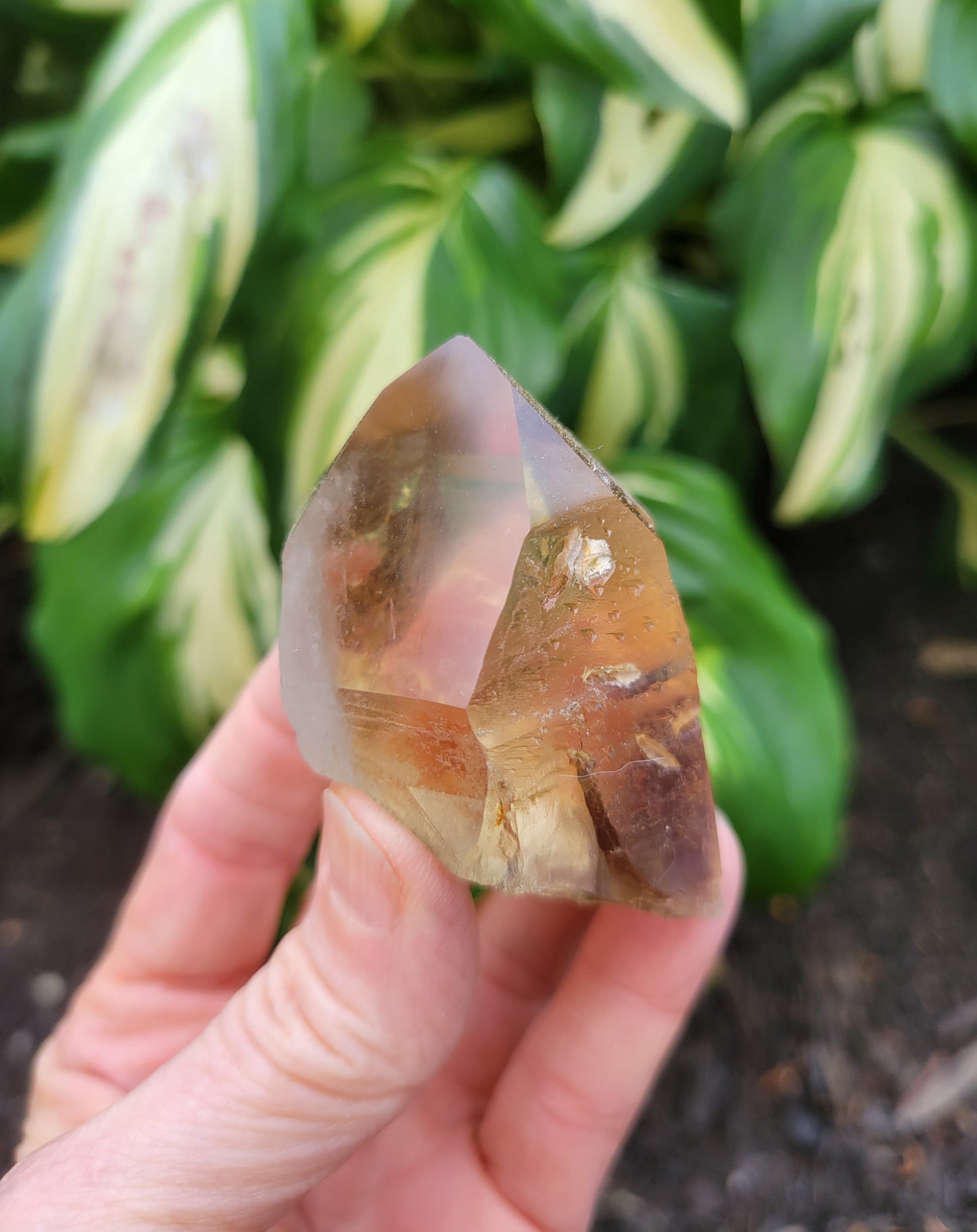 Citrine from Diamantina, Brazil