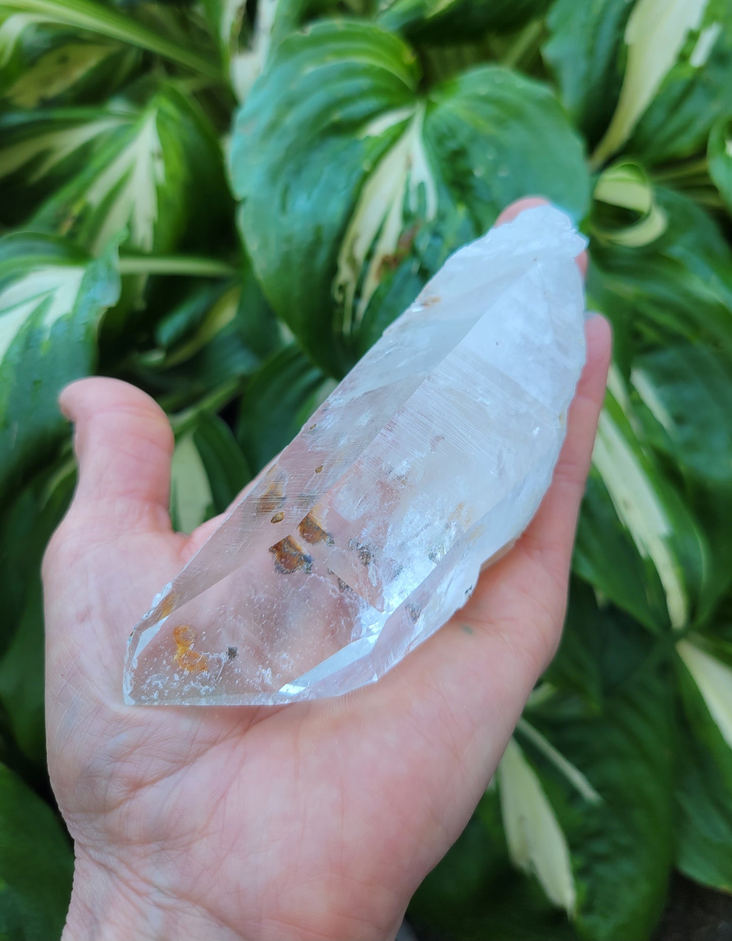 Quartz with Limonite from Santander, Colombia