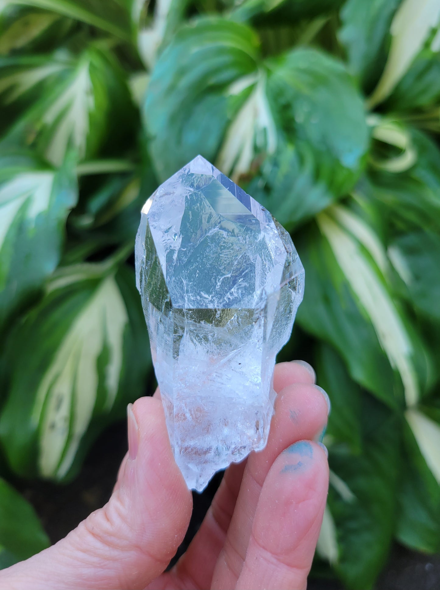 Quartz from Colombia (W 1 3/8 X D 1 X L 2 5/8 inches)
