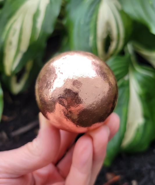 Copper Sphere, Large