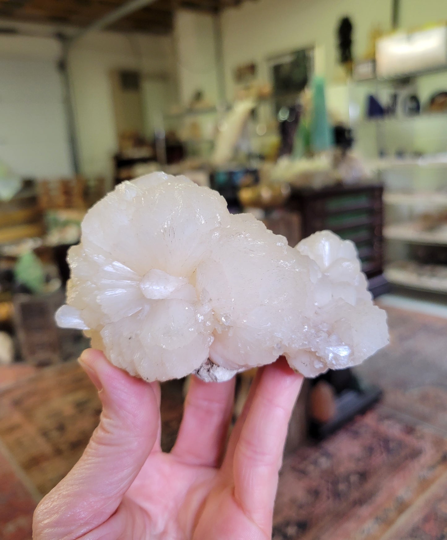 Stilbite from India