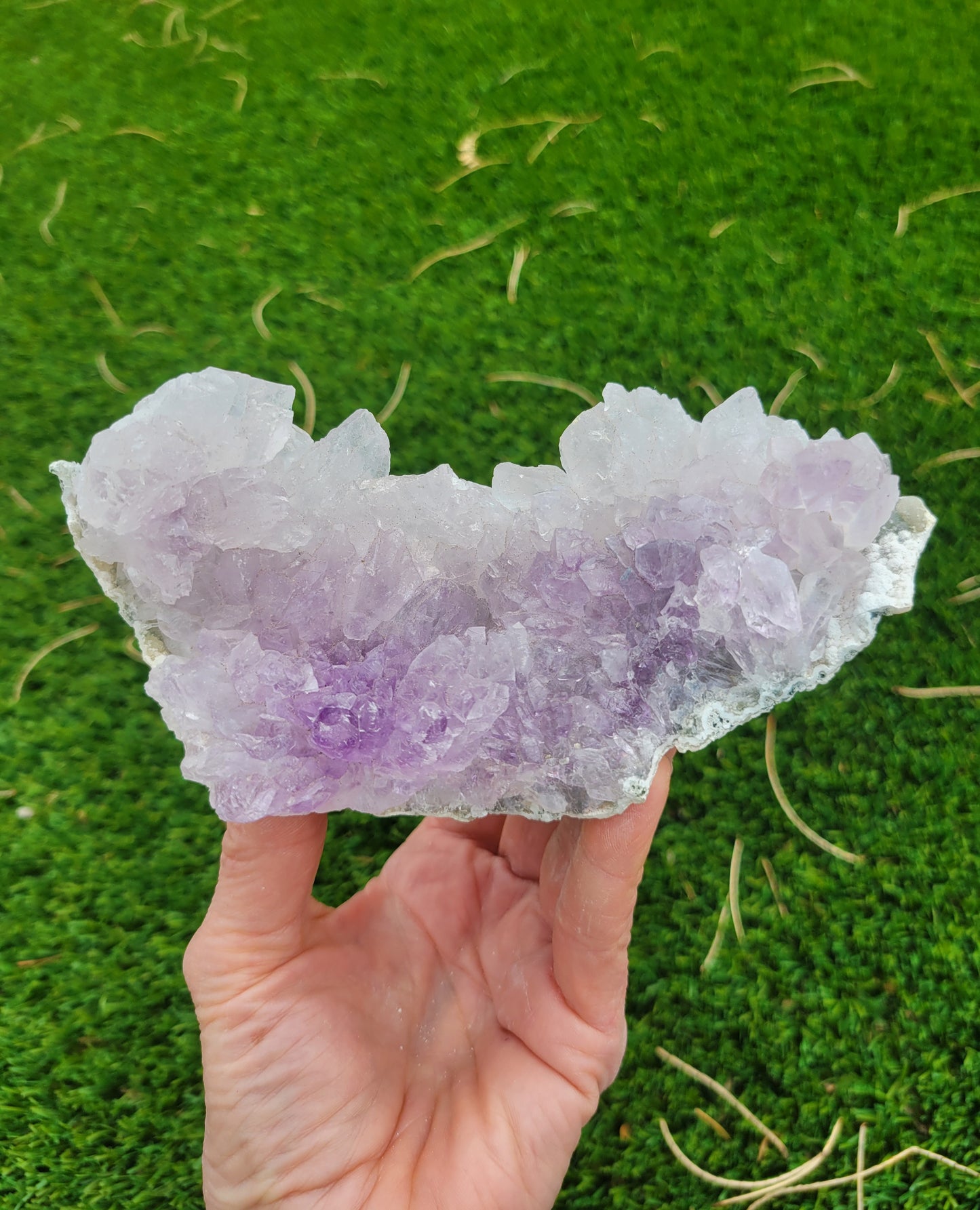 Amethyst Flower Quartz from Rio Grande do Sul, Brazil