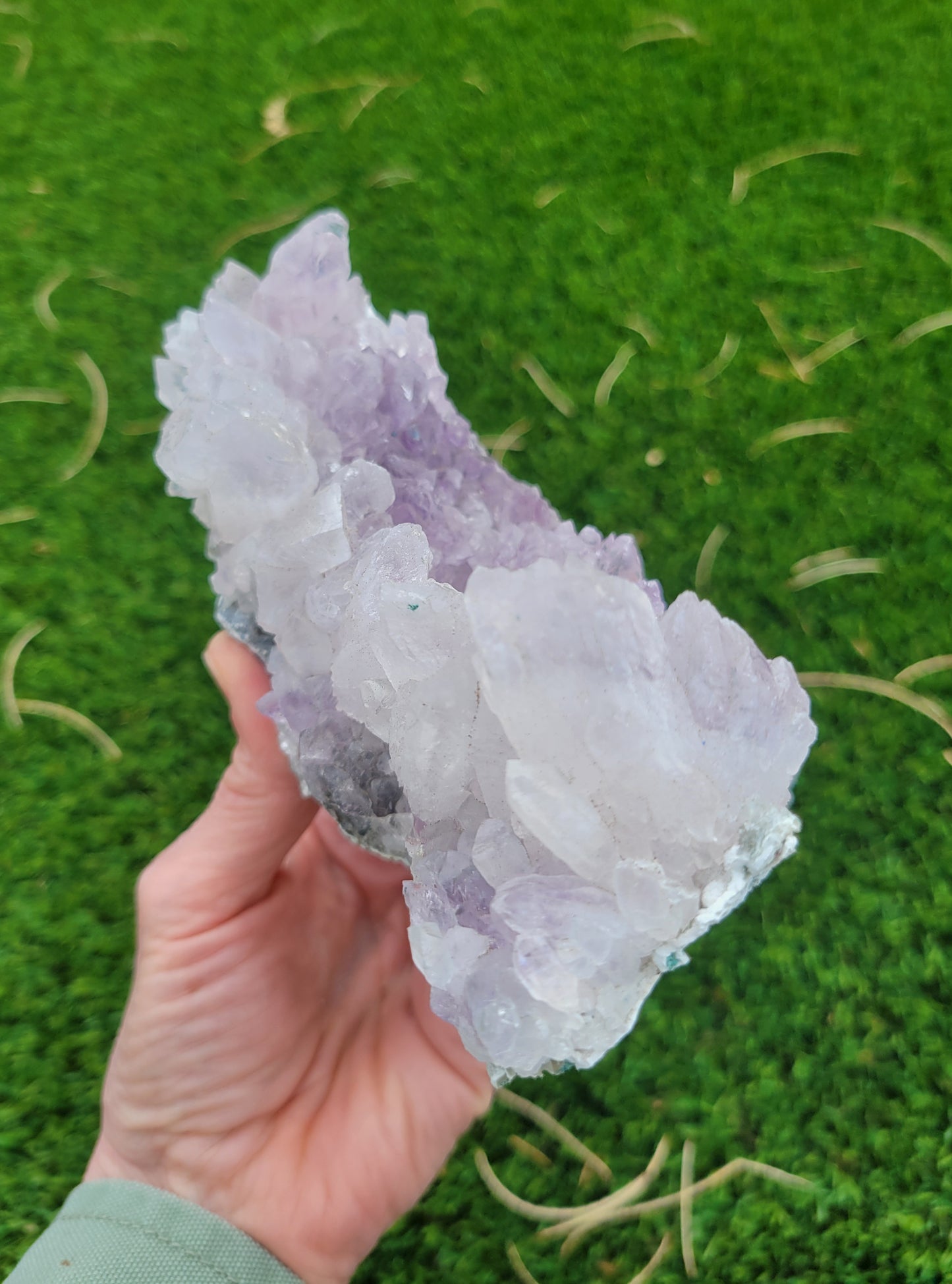 Amethyst Flower Quartz from Rio Grande do Sul, Brazil