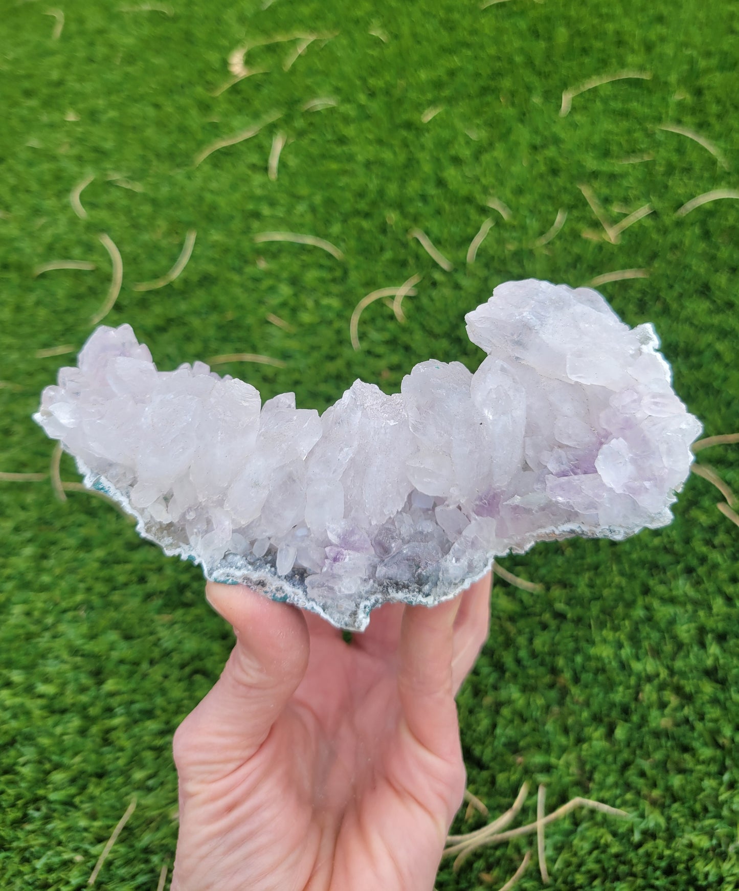 Amethyst Flower Quartz from Rio Grande do Sul, Brazil