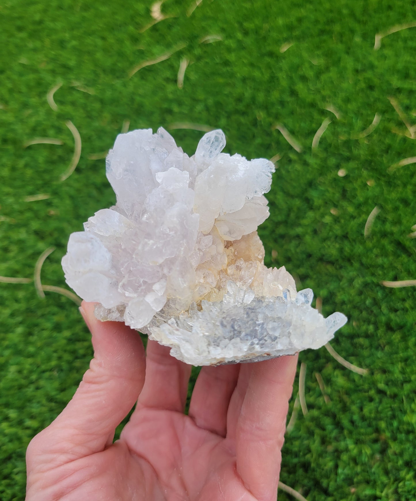 Amethyst Flower Quartz from Rio Grande do Sul, Brazil