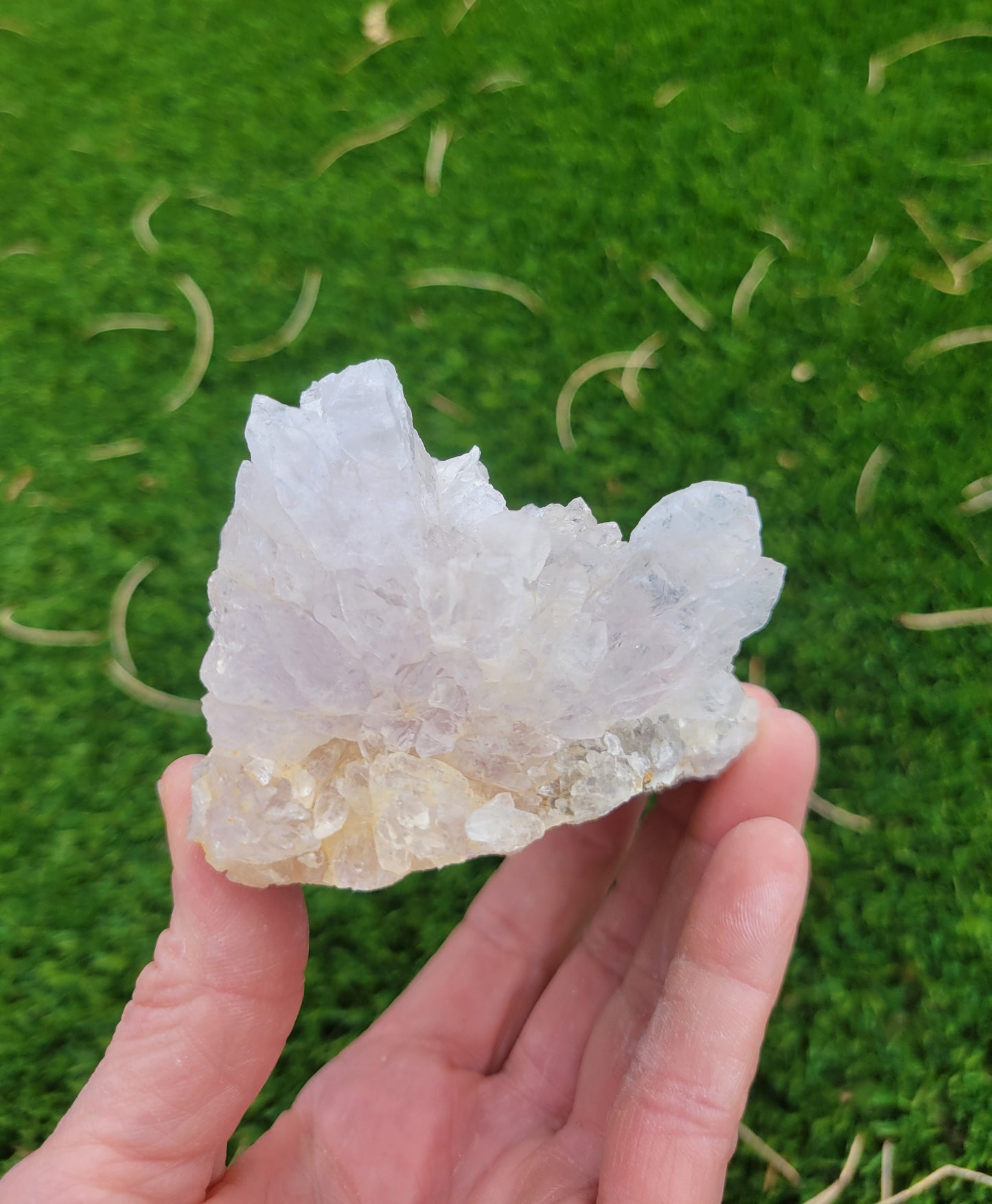 Amethyst Flower Quartz from Rio Grande do Sul, Brazil