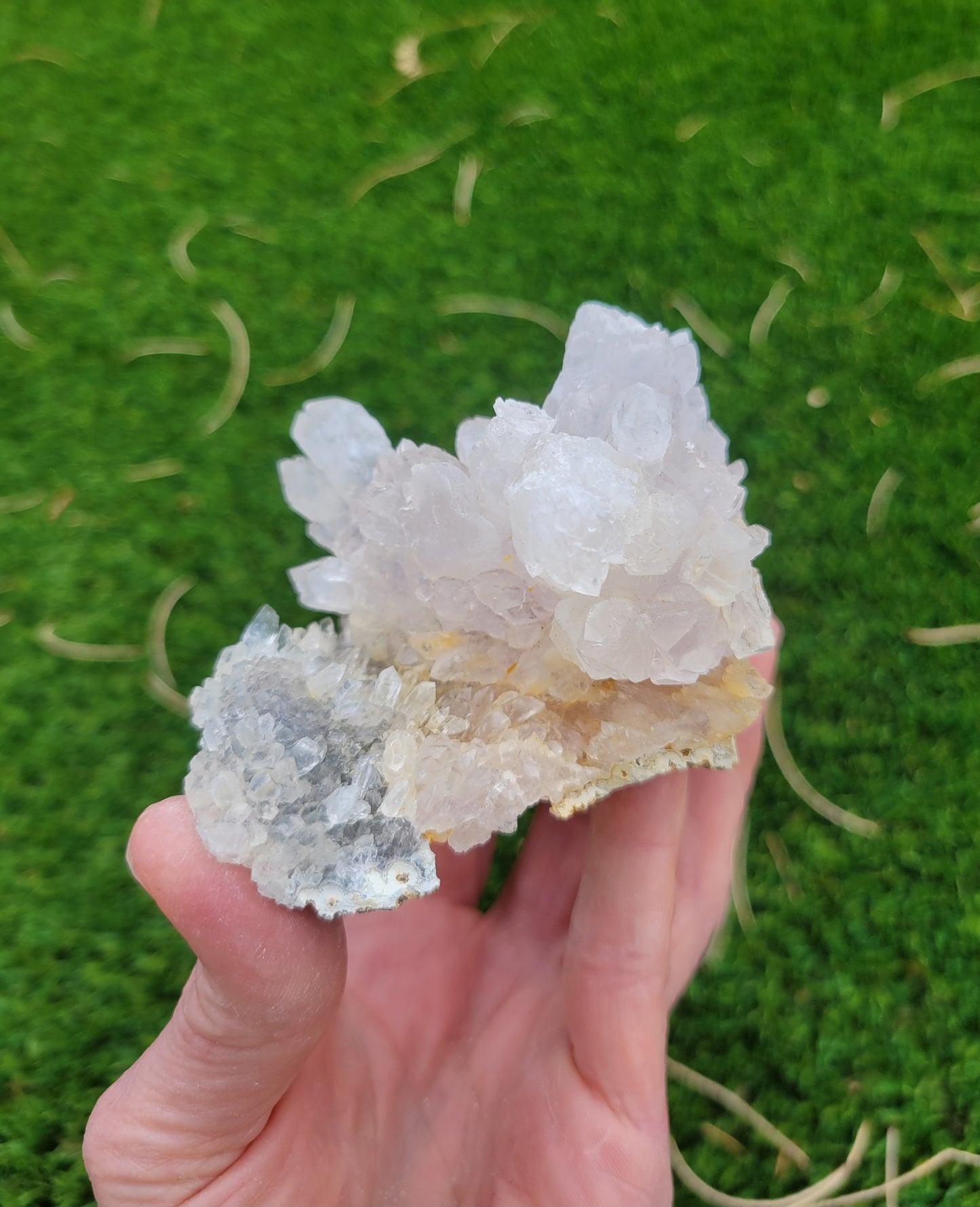 Amethyst Flower Quartz from Rio Grande do Sul, Brazil