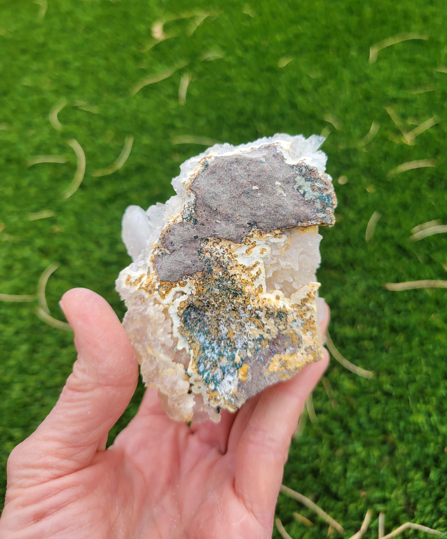 Amethyst Flower Quartz from Rio Grande do Sul, Brazil