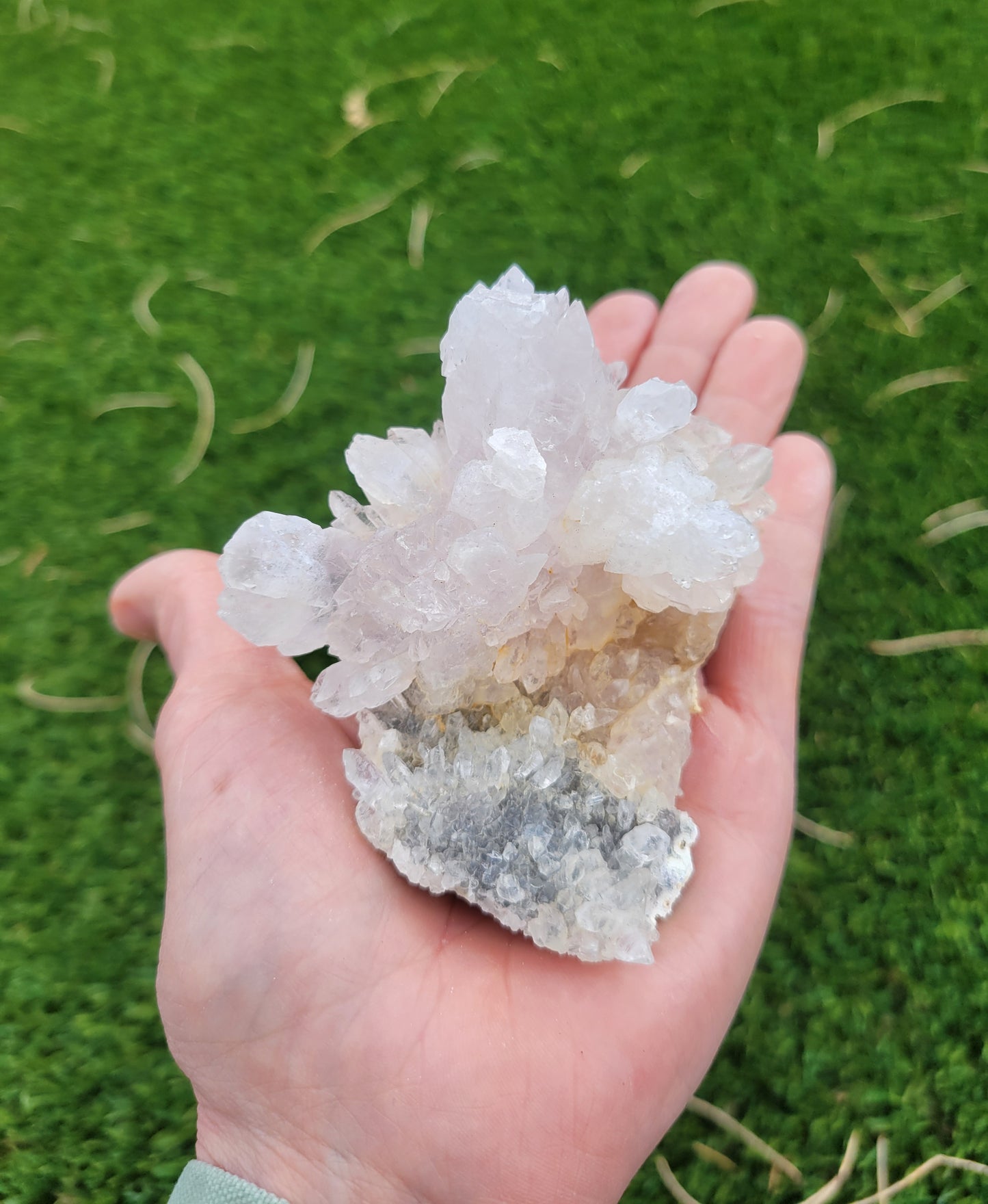 Amethyst Flower Quartz from Rio Grande do Sul, Brazil