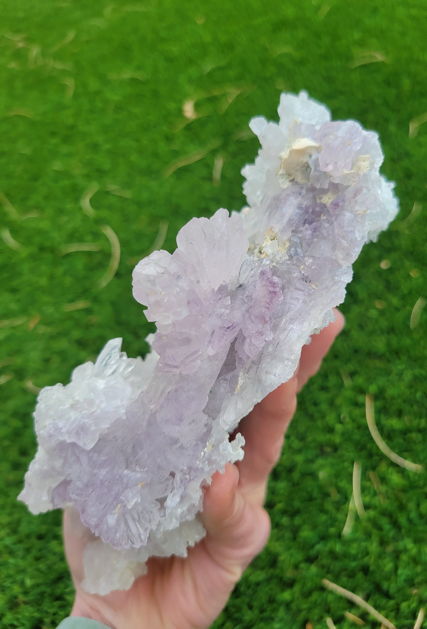 Amethyst Flower Quartz from Rio Grande do Sul, Brazil