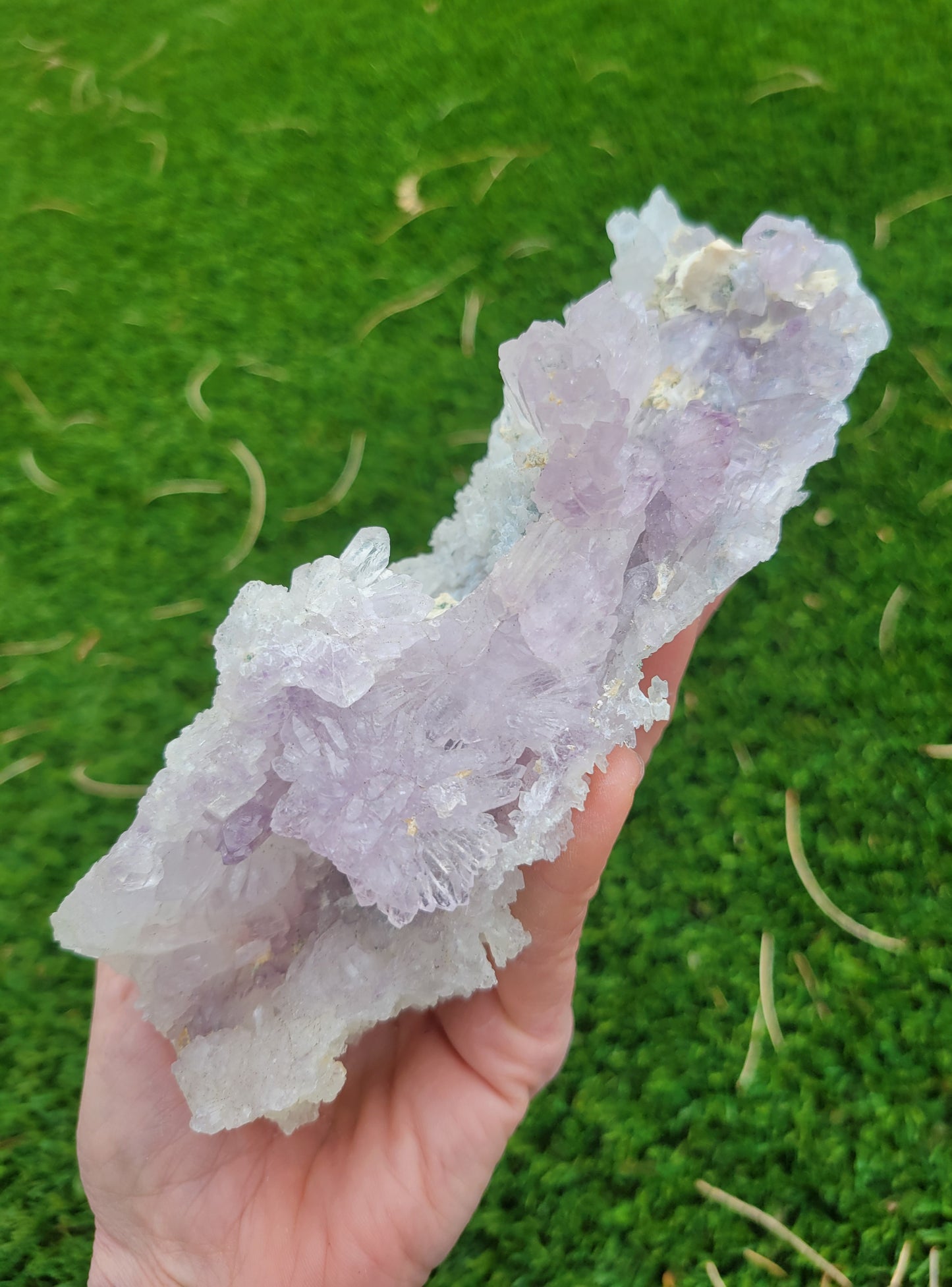 Amethyst Flower Quartz from Rio Grande do Sul, Brazil