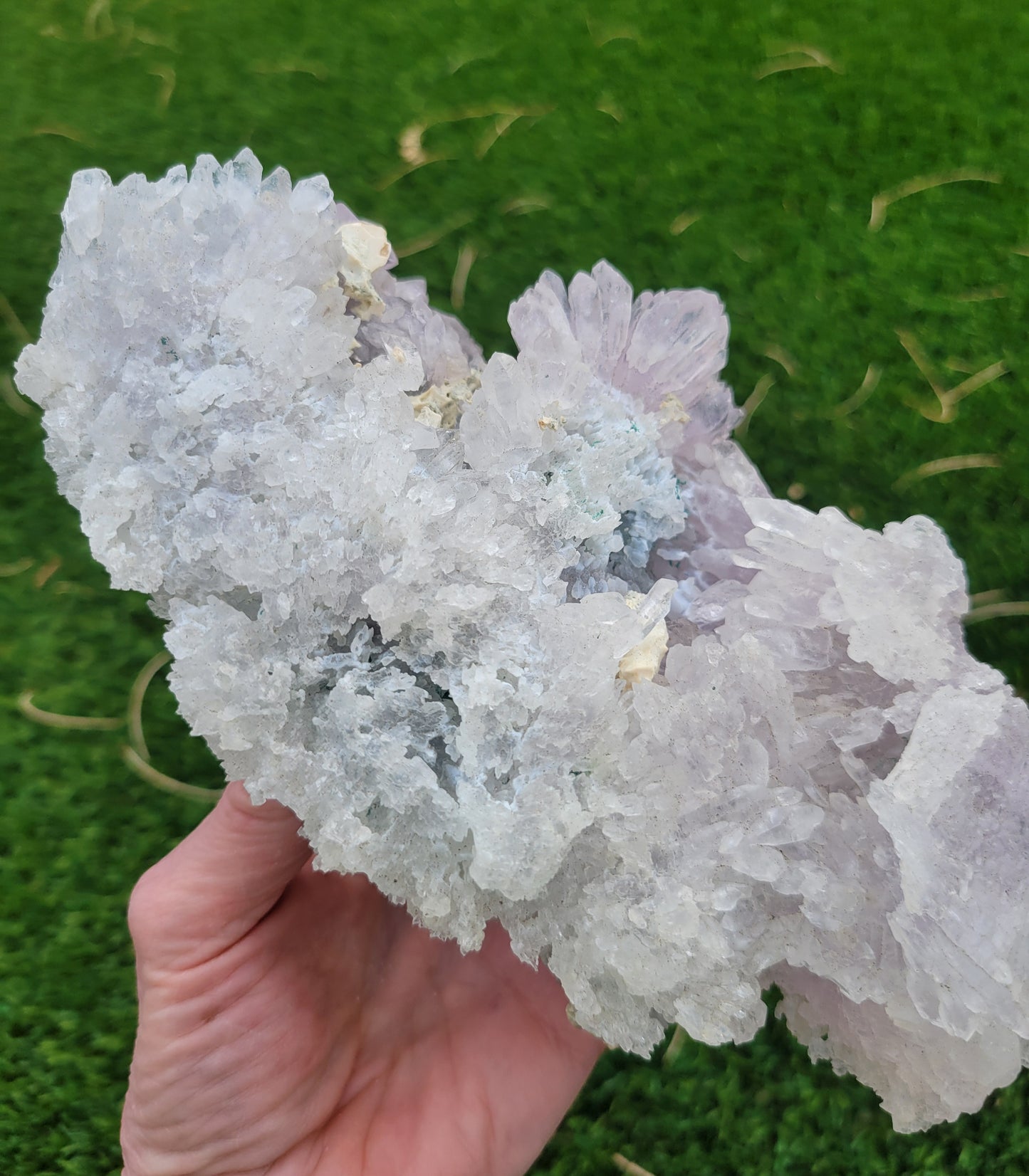 Amethyst Flower Quartz from Rio Grande do Sul, Brazil