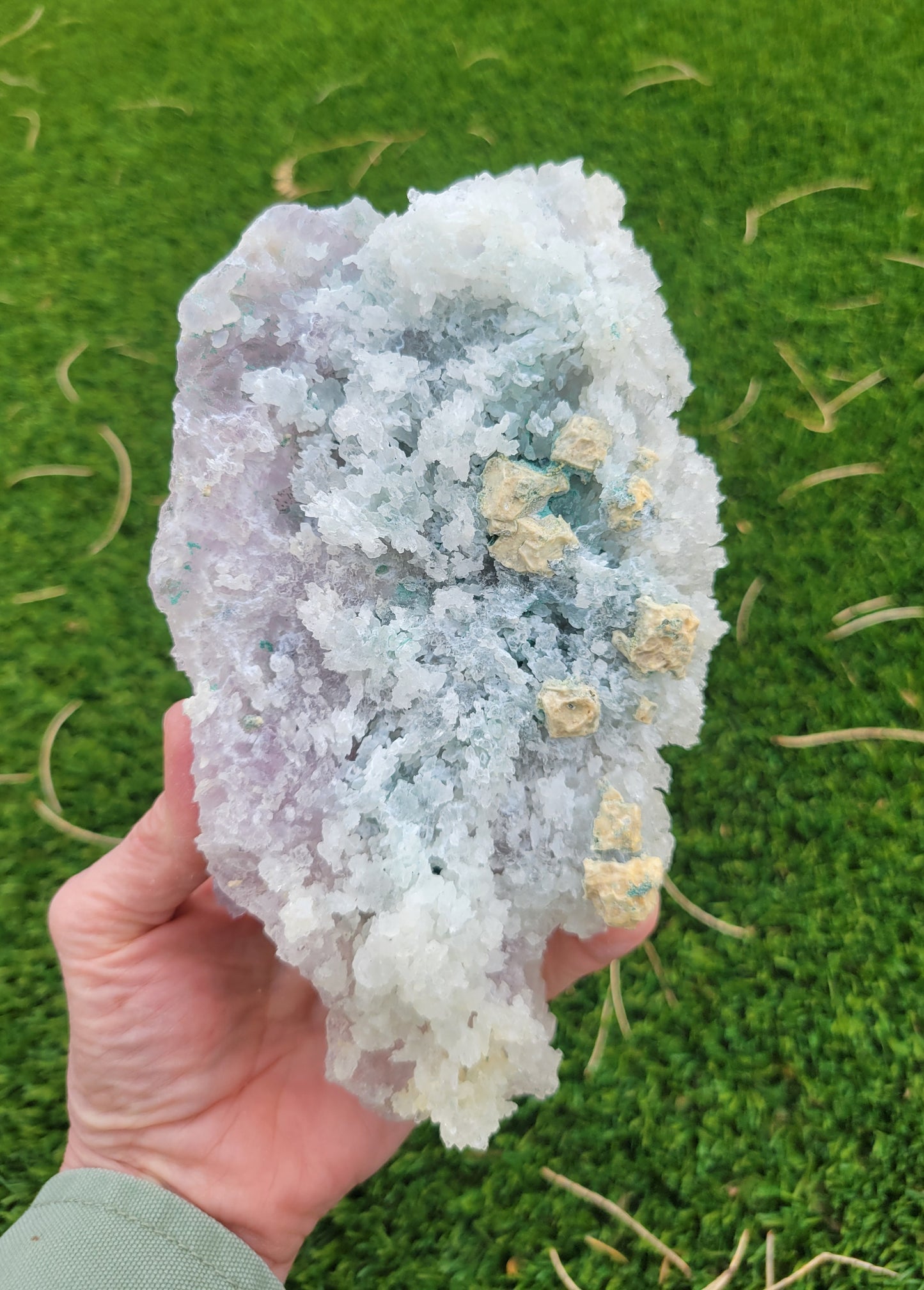 Amethyst Flower Quartz from Rio Grande do Sul, Brazil