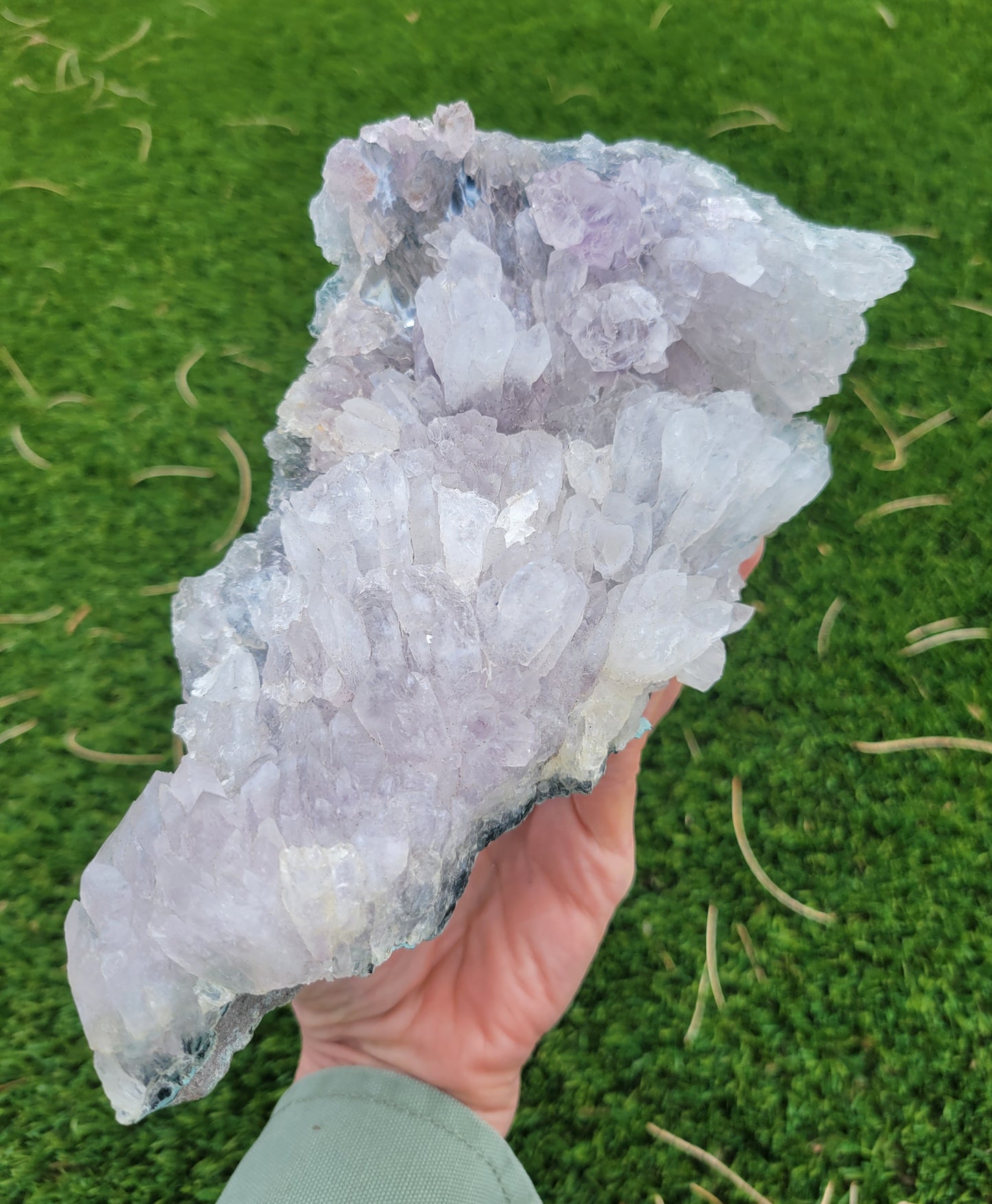 Amethyst Flower Quartz from Rio Grande do Sul, Brazil