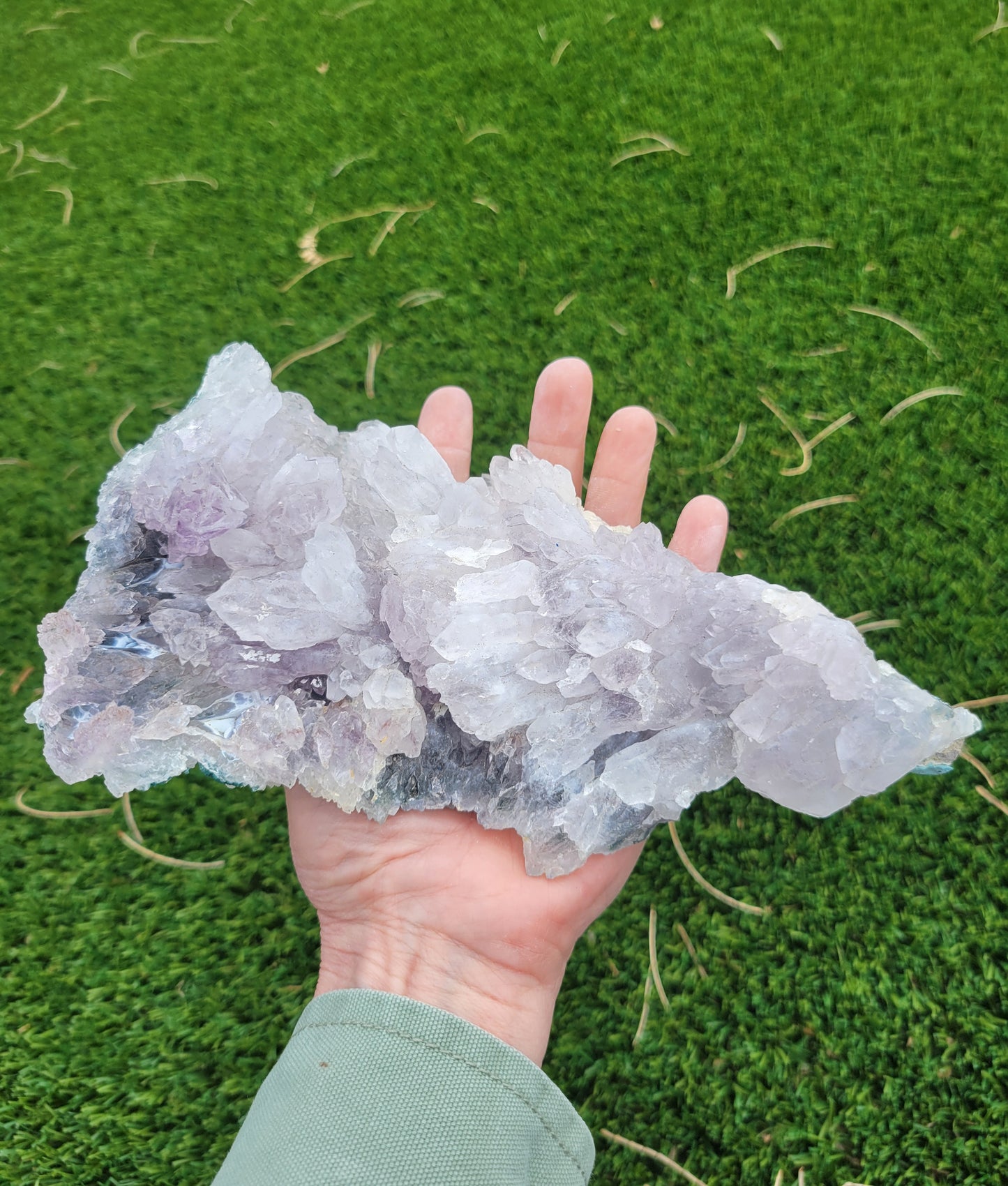 Amethyst Flower Quartz from Rio Grande do Sul, Brazil