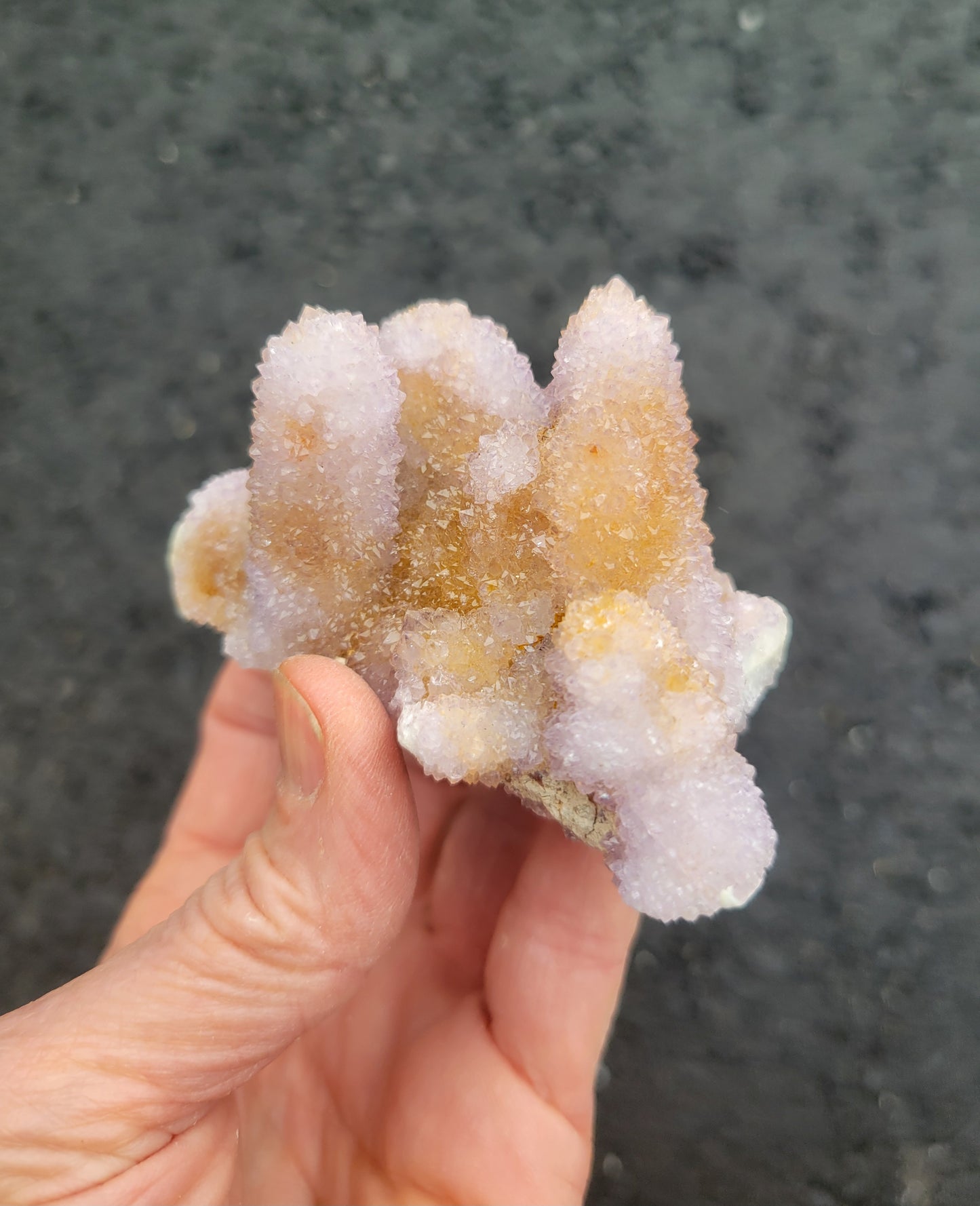 Spirit Cactus Quartz from Rep. South Africa