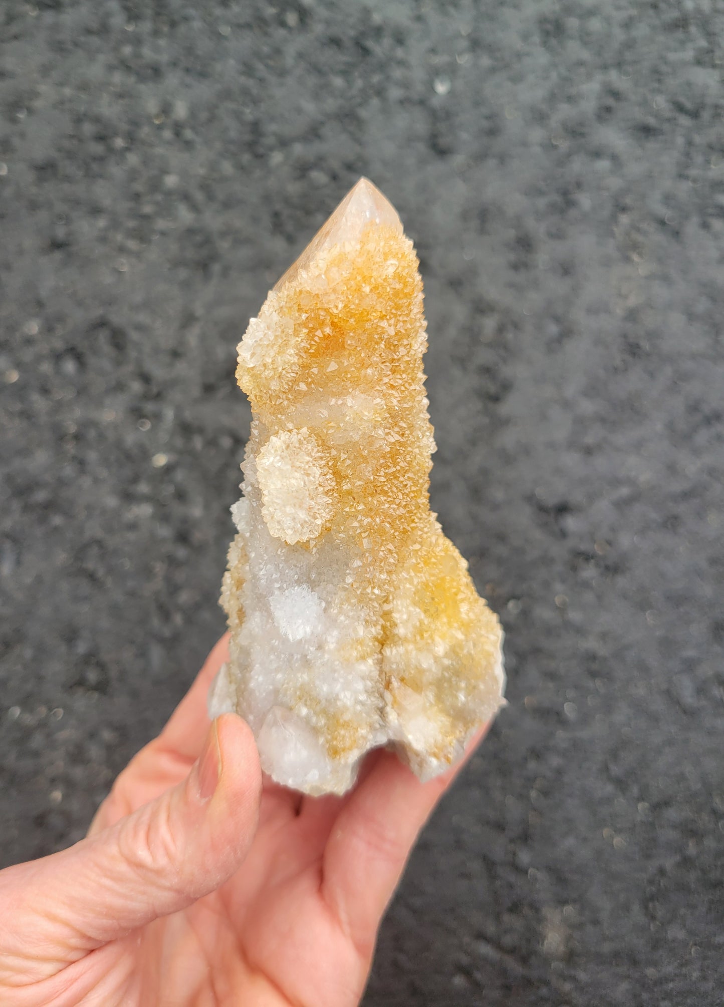 Spirit Cactus Quartz from Rep. South Africa