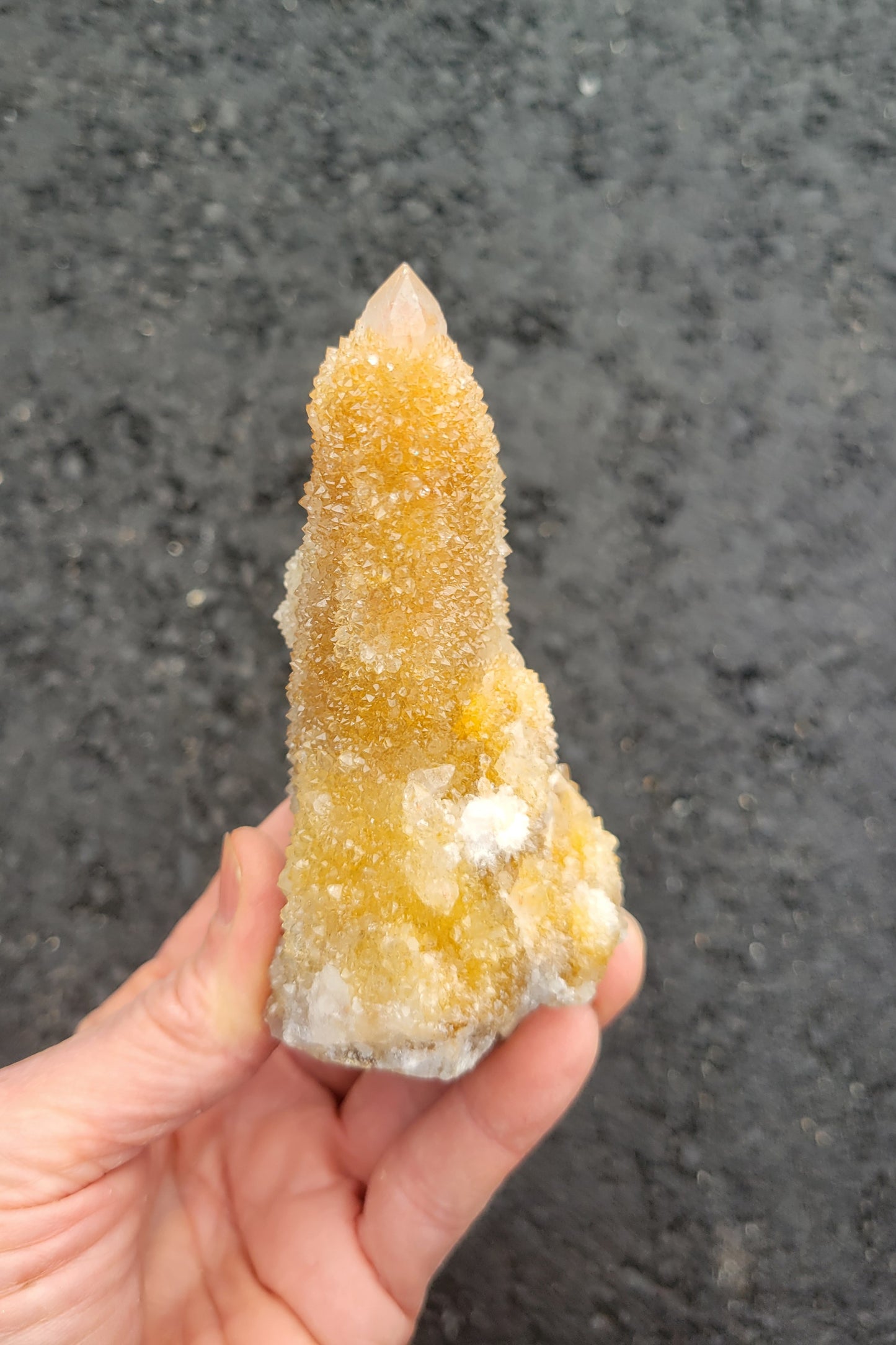 Spirit Cactus Quartz from Rep. South Africa