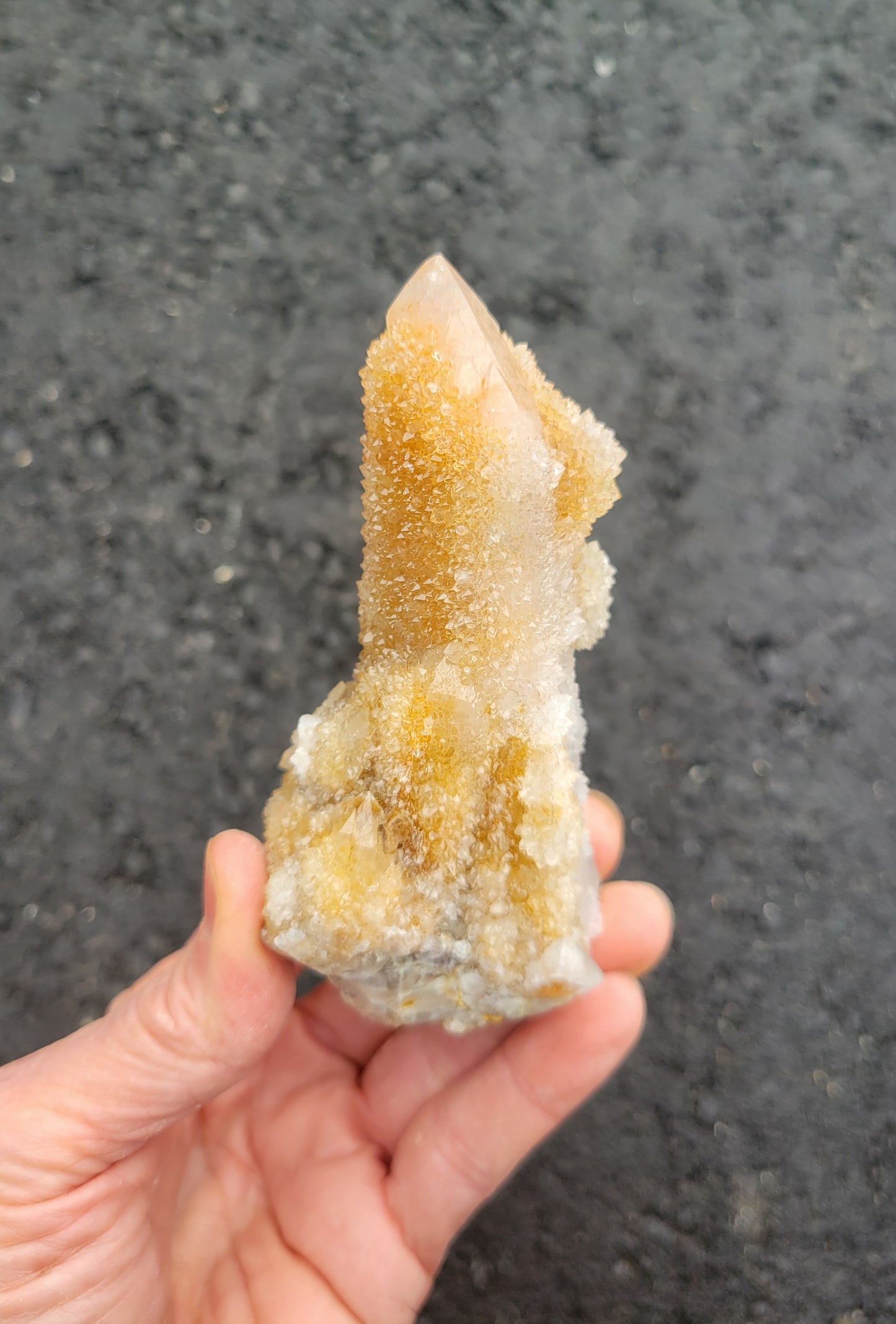 Spirit Cactus Quartz from Rep. South Africa