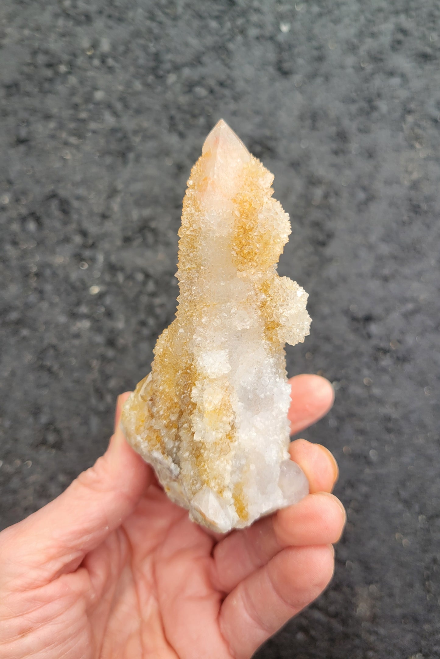 Spirit Cactus Quartz from Rep. South Africa