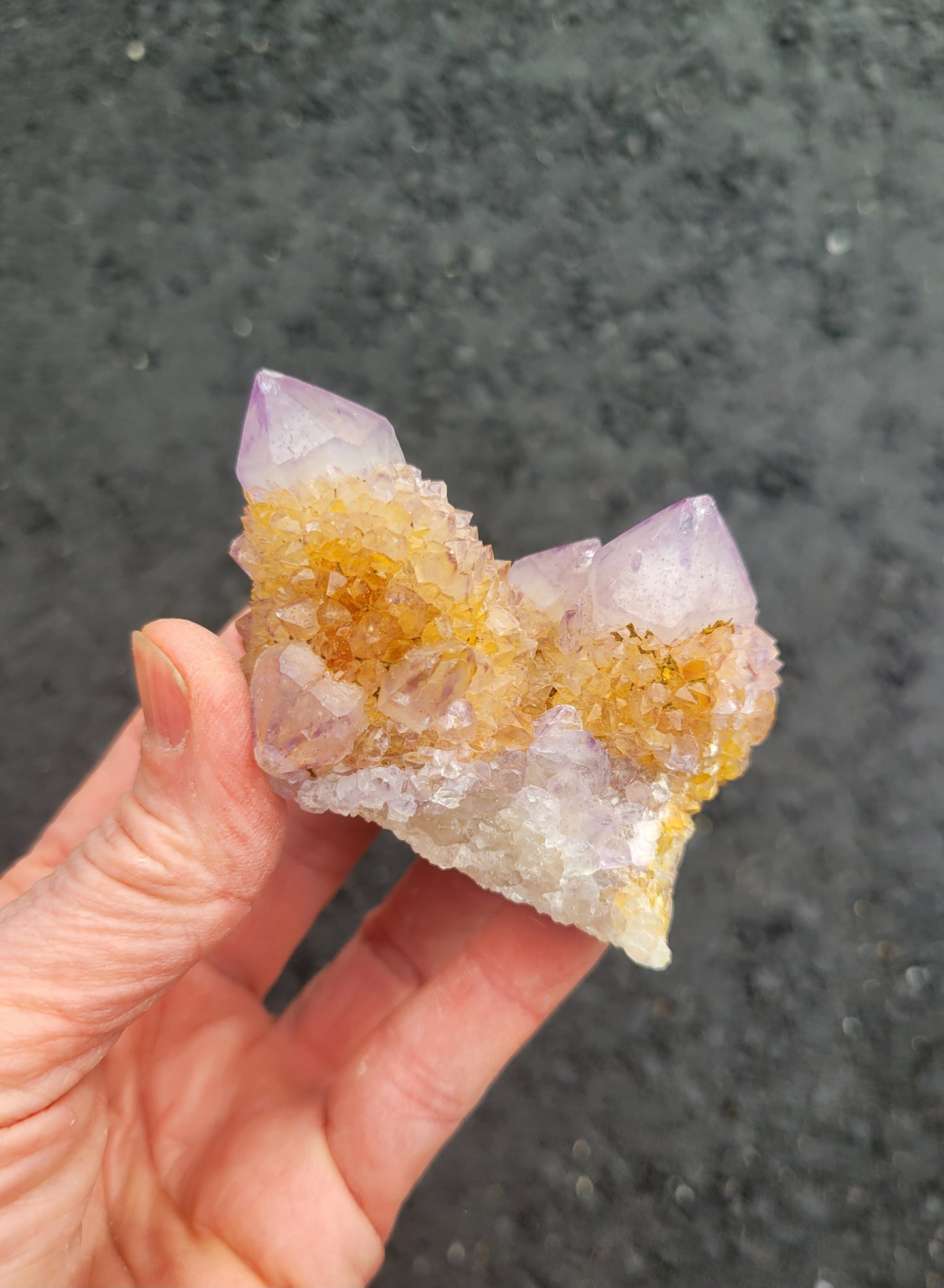 Spirit Cactus Quartz from Rep. South Africa