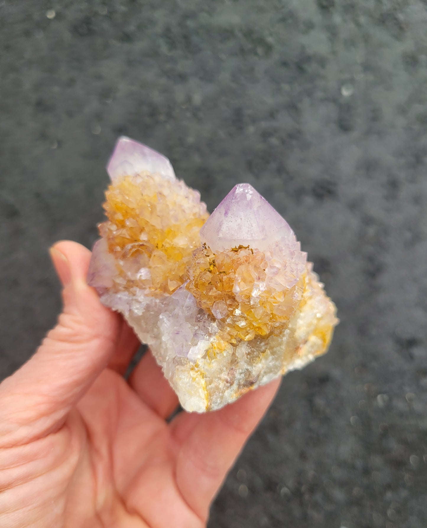 Spirit Cactus Quartz from Rep. South Africa