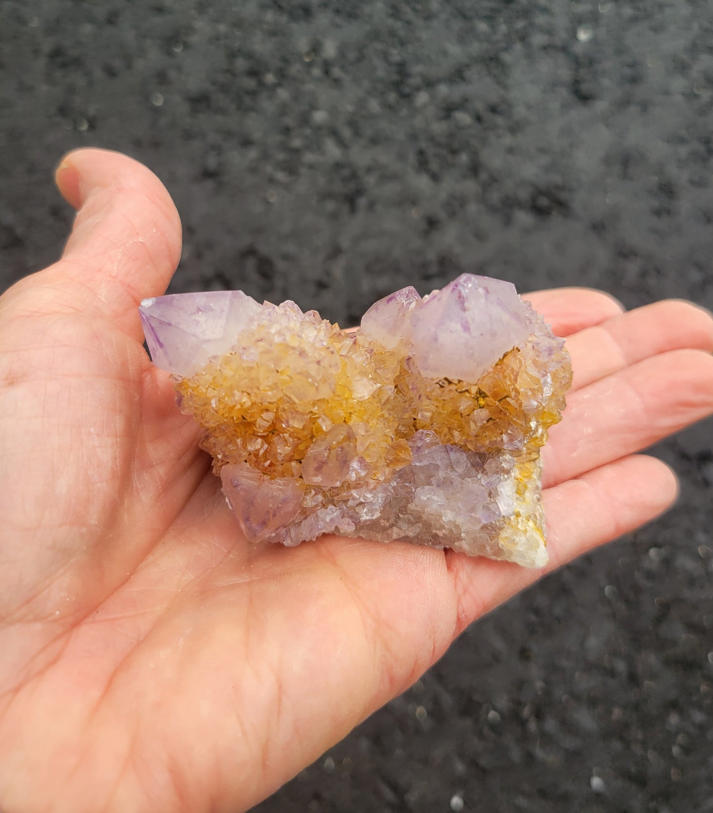 Spirit Cactus Quartz from Rep. South Africa