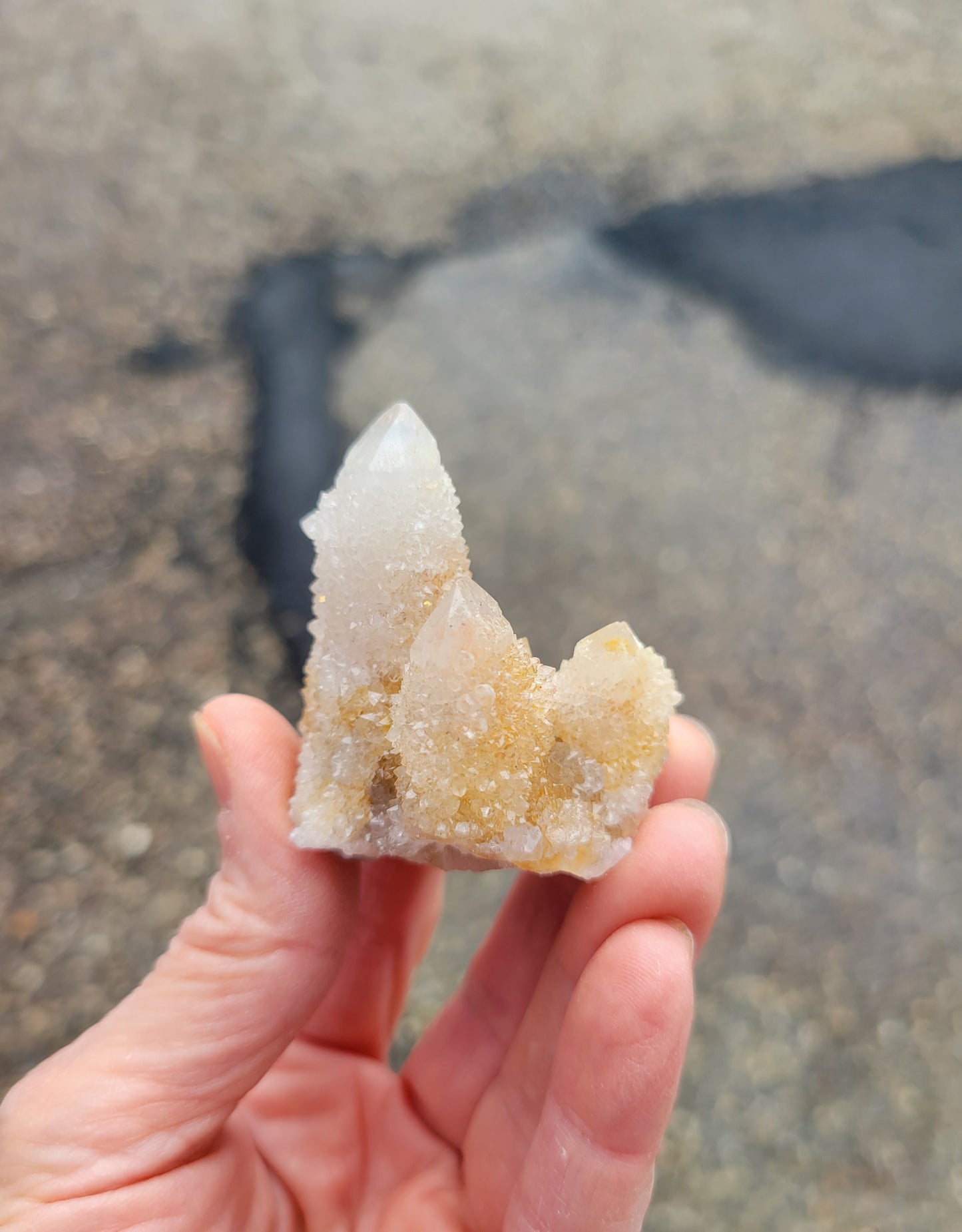 Spirit Cactus Quartz from Rep. South Africa