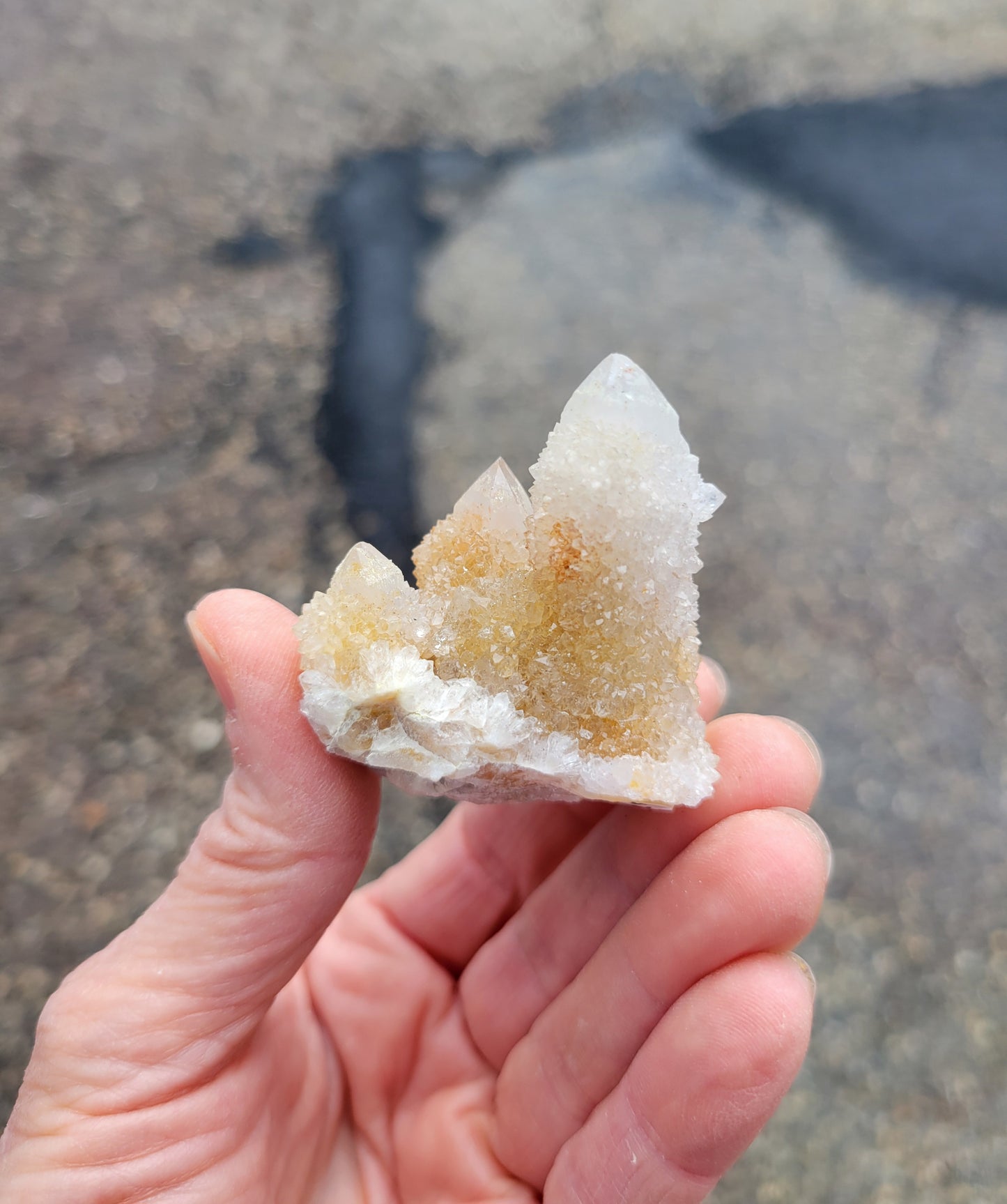 Spirit Cactus Quartz from Rep. South Africa