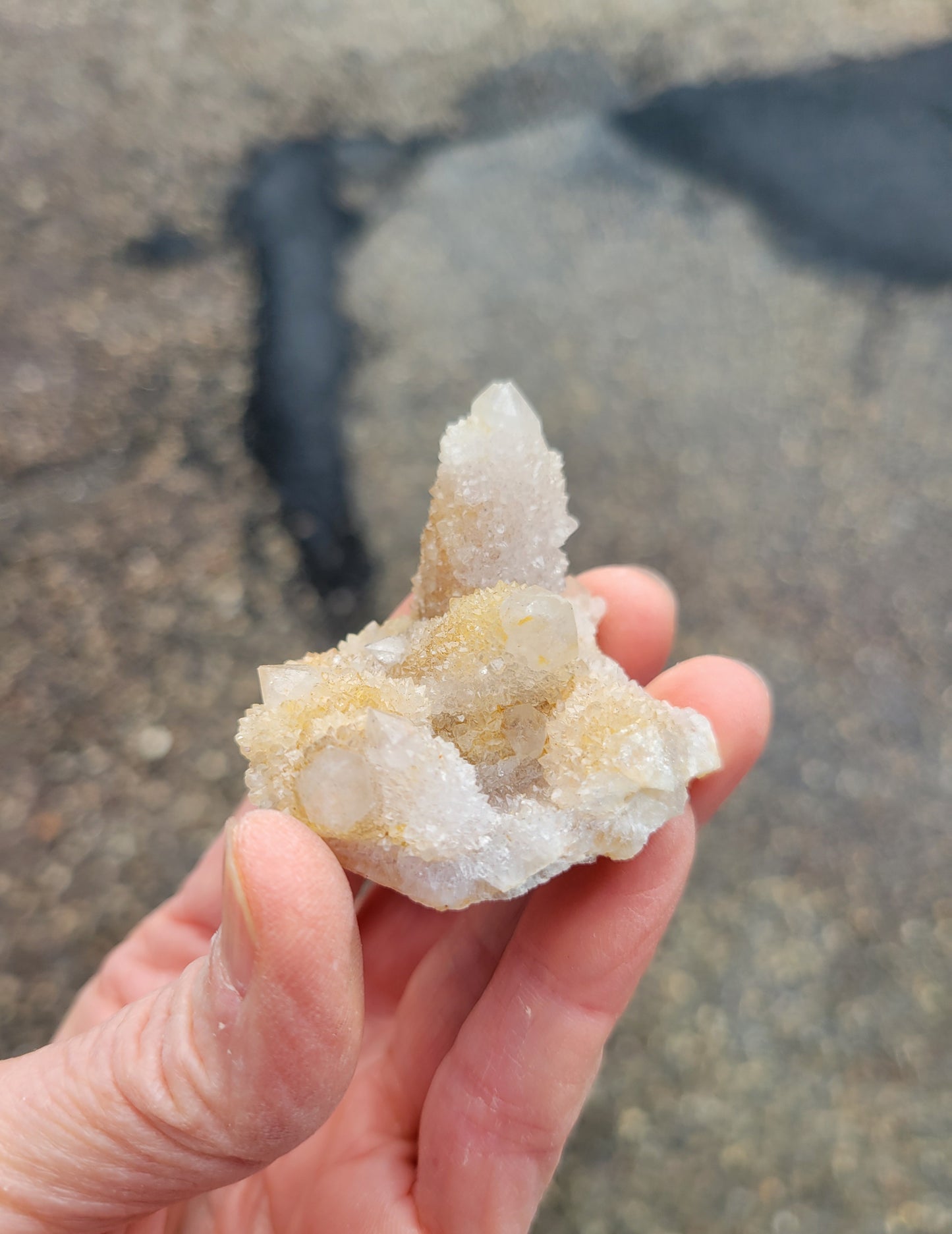 Spirit Cactus Quartz from Rep. South Africa