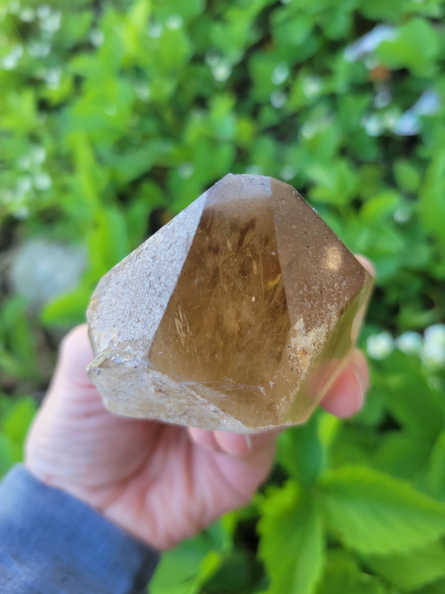 Citrine from Diamantina, Brazil