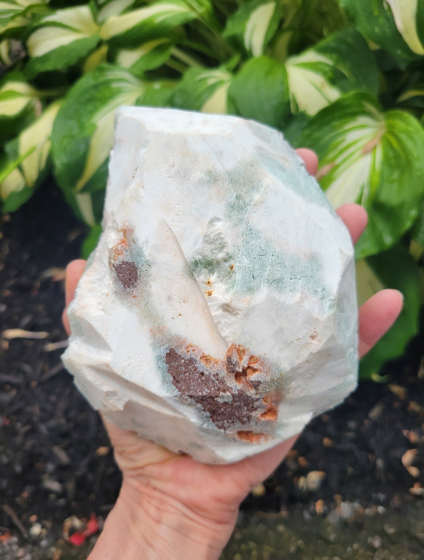 Apophyllite and Scolecite from India