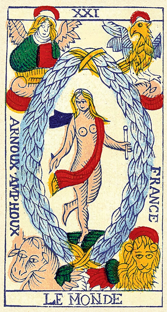 Tarot Arnoux & Amphoux, Marseille 1801, France