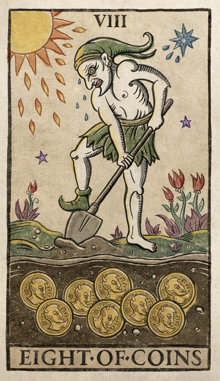Trionfi Della Luna Tarot