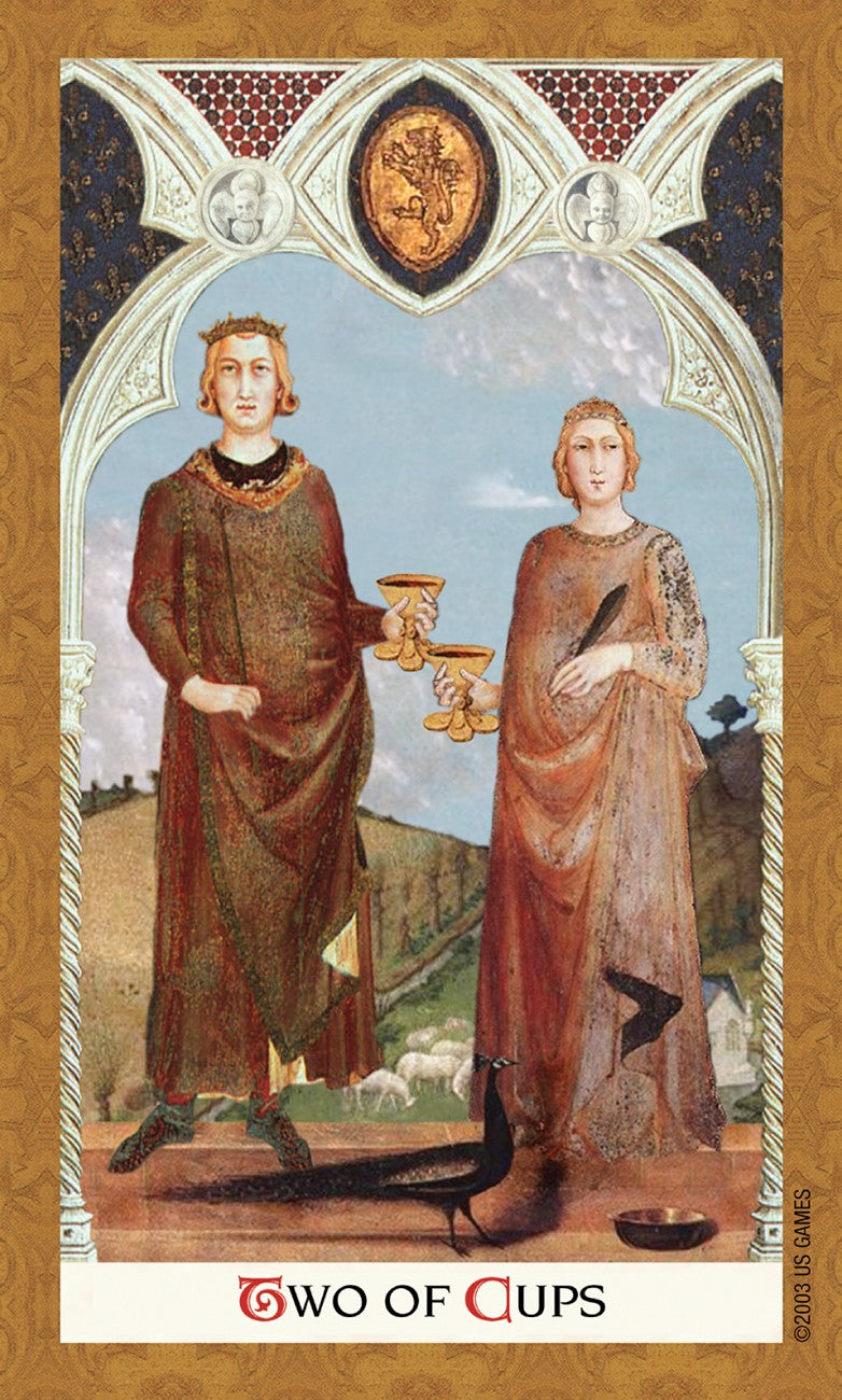The Golden Tarot