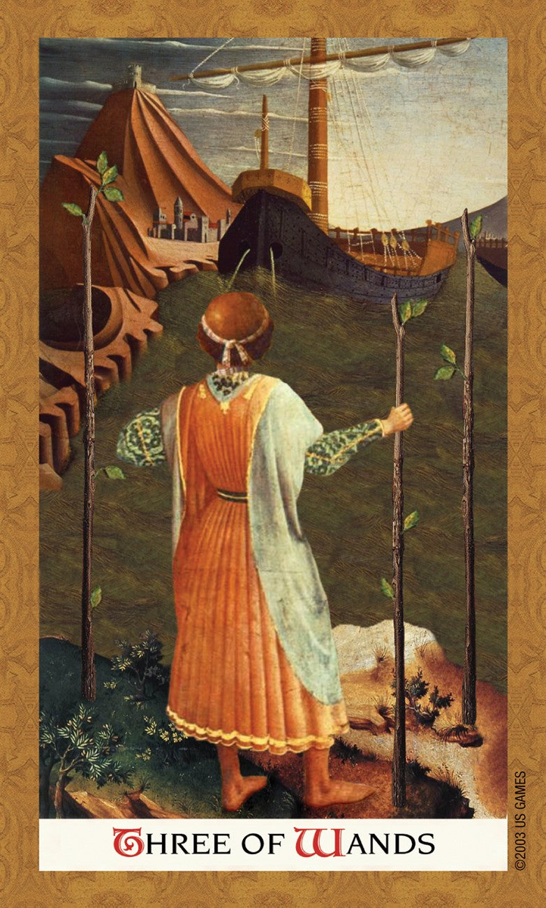 The Golden Tarot